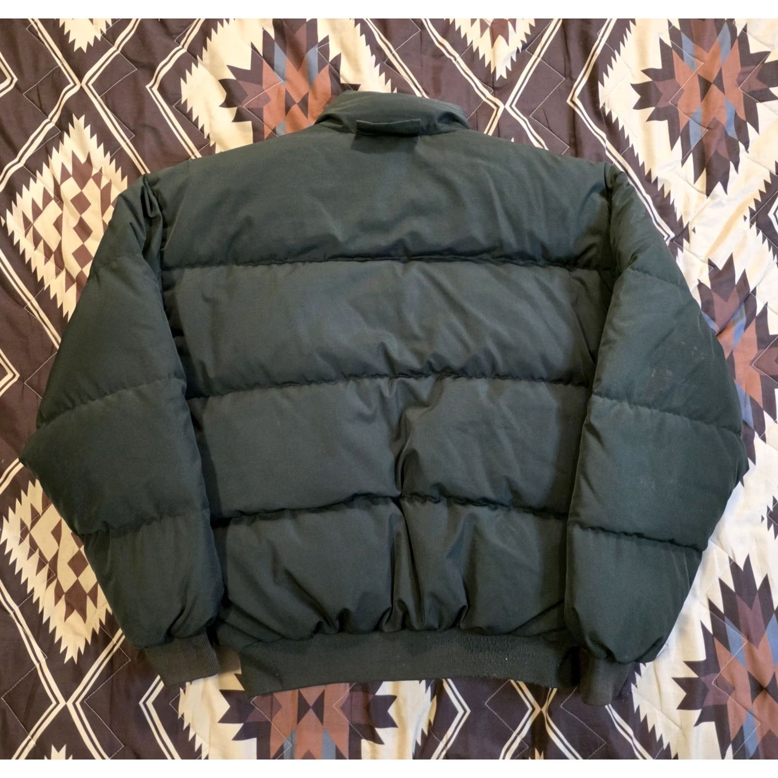 Vintage Vintage Browning Goose Down Puffer Jacket - Forest Green Hunting Mens Size Large Size US L / EU 52-54 / 3 - 2 Thumbnail