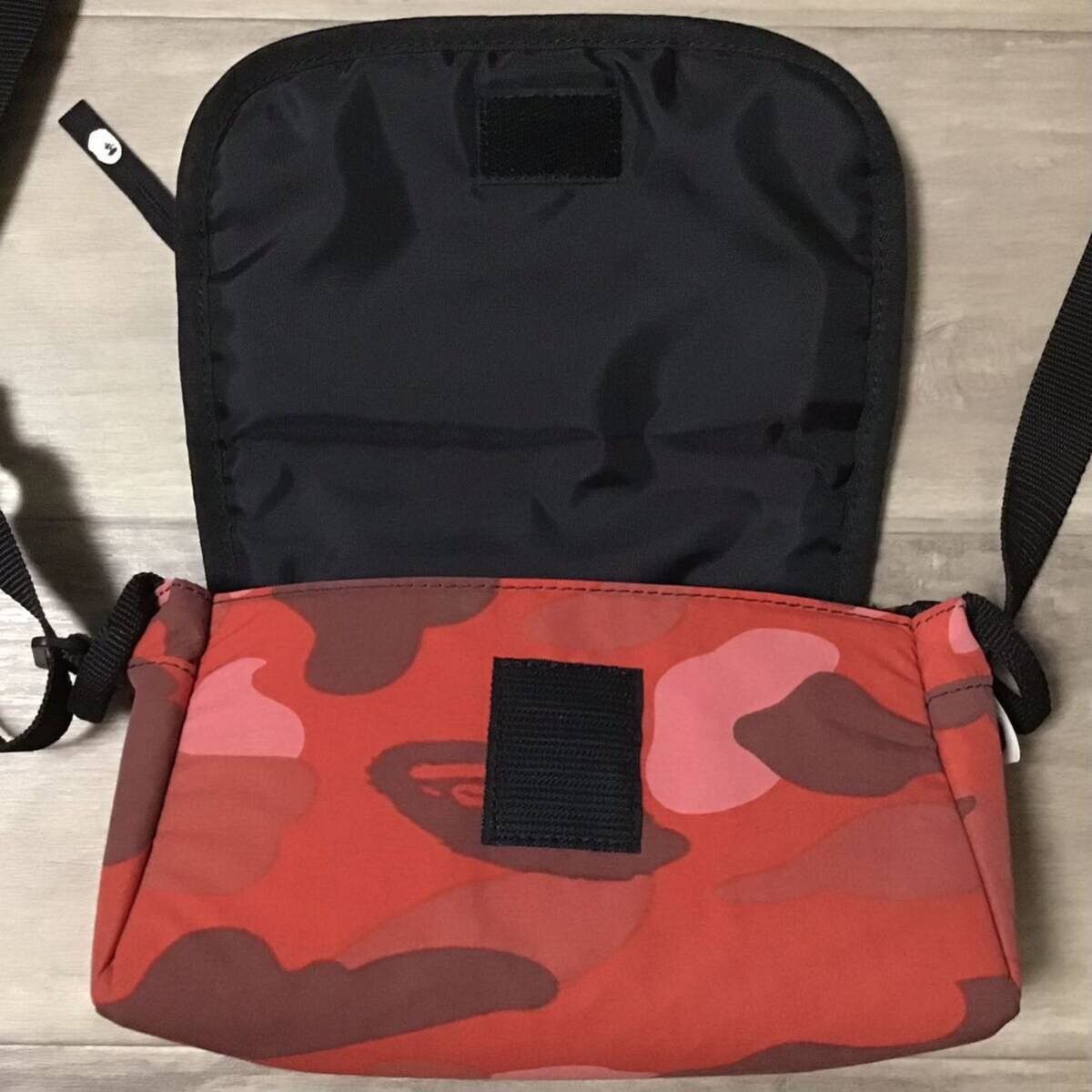 Bape × Nigo BAPE Pharrell camo shoulder bag a bathing ape NIGO Red camo Size ONE SIZE - 2 Thumbnail