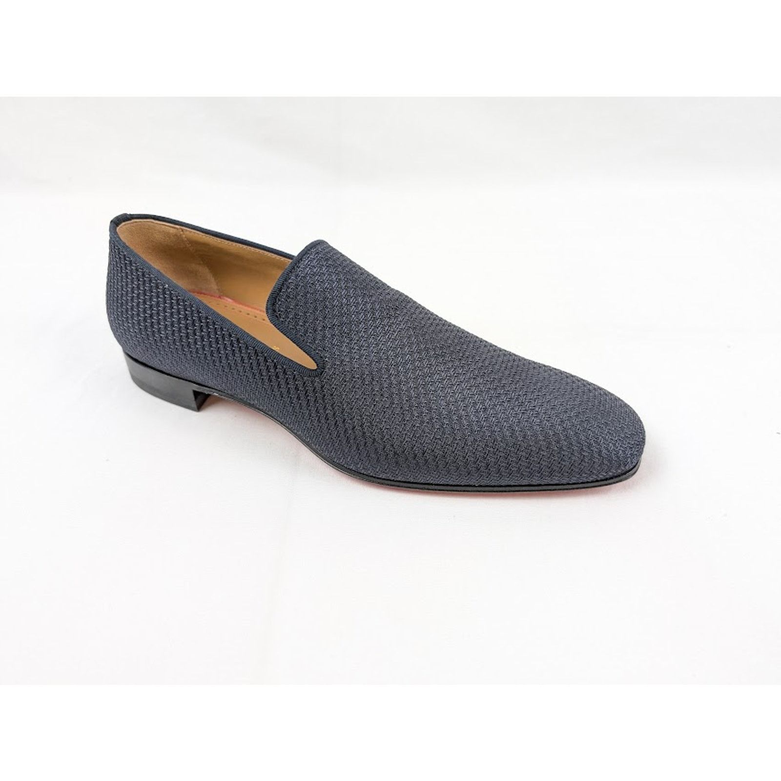 Christian Louboutin o1rshd1 Dandelion Flat Shoes in Navy Size US 10 / EU 43 - 1 Thumbnail