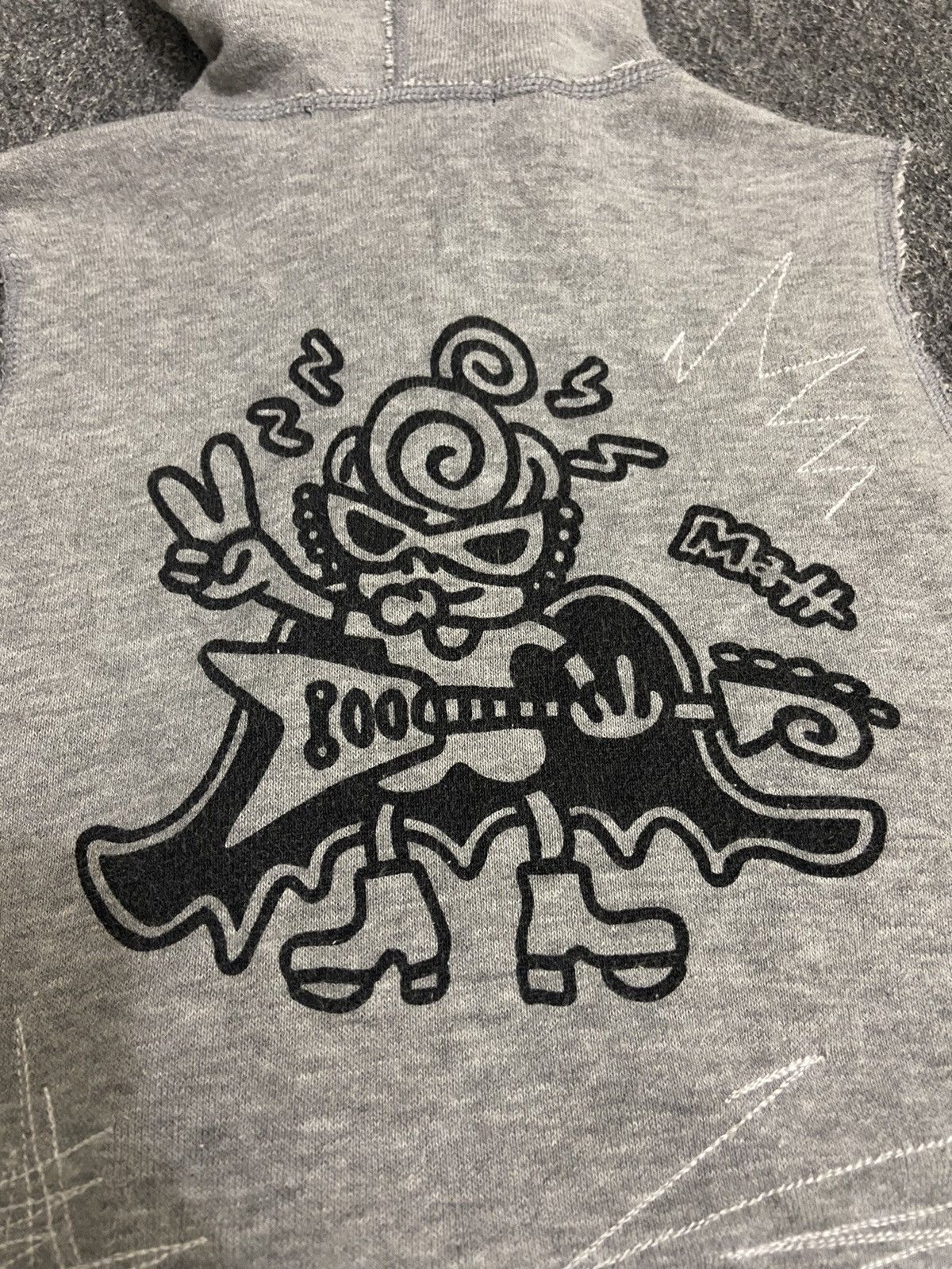 Hysteric Glamour × Japanese Brand hysteric glamor mini vest hoddie kinky rock Size US XXS / EU 40 - 4 Thumbnail