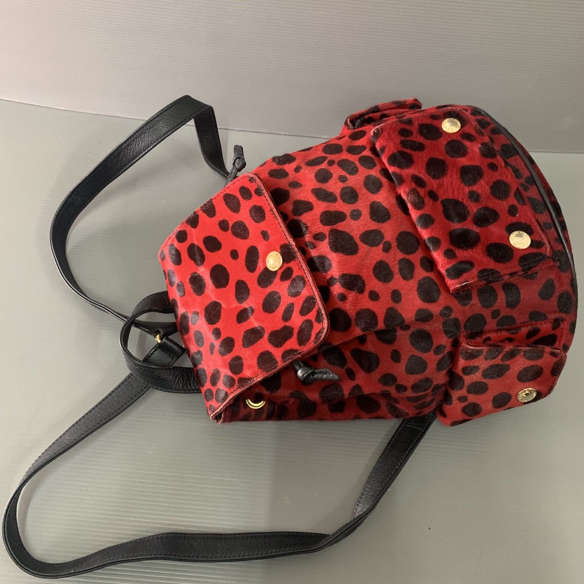 Sonia Rykiel Sonia Rykiel Leather Backpack Size ONE SIZE - 9 Thumbnail