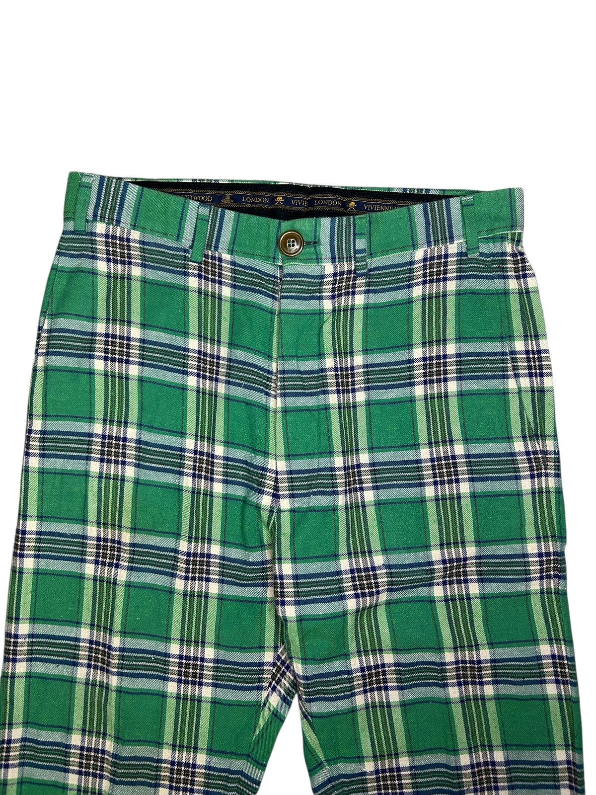 Vivienne Westwood S/S 19 Tartan Trousers Size US 32 / EU 48 - 3 Thumbnail