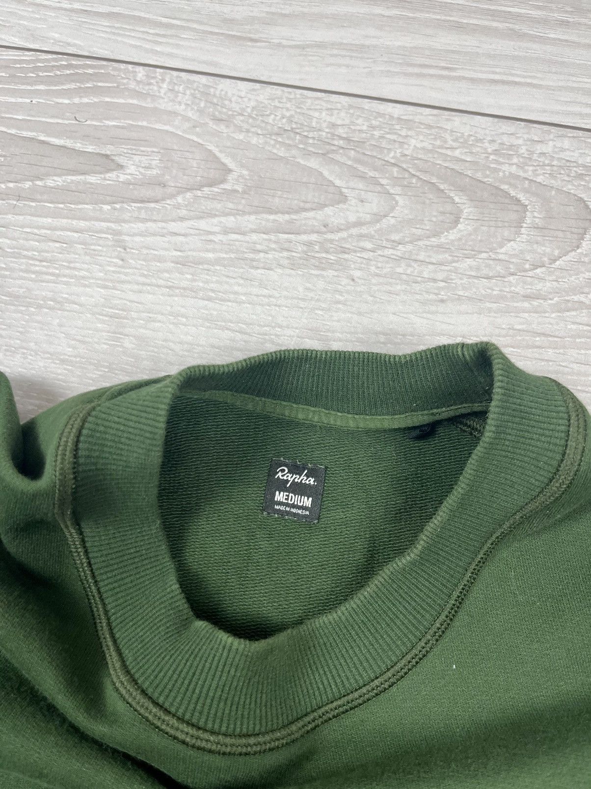 Rapha Rapha Crewneck Cotton Logo Sweatshirt Size US M / EU 48-50 / 2 - 8 Thumbnail