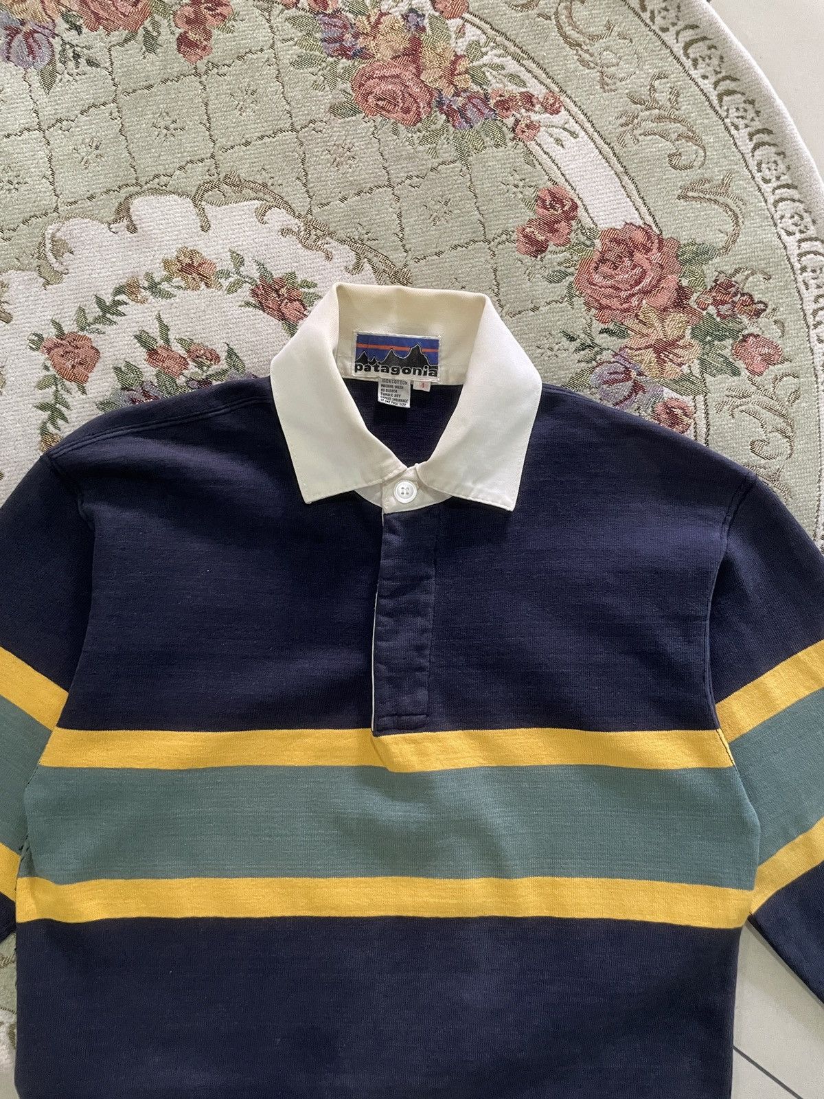 Patagonia Vintage 70s Patagonia Rugged Polo Rugby Size US M / EU 48-50 / 2 - 4 Thumbnail