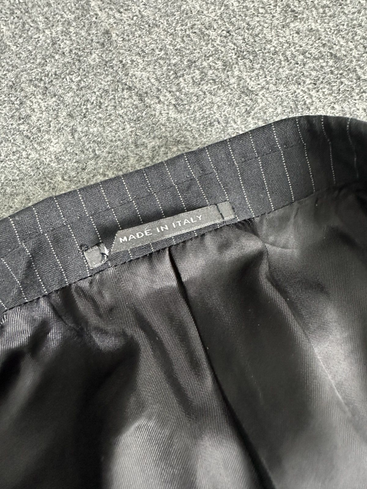 Ralph Lauren Black Label Ralph Lauren - Black Label - Austin 2B NT Pin Dot Stripes Size 42R - 12 Thumbnail