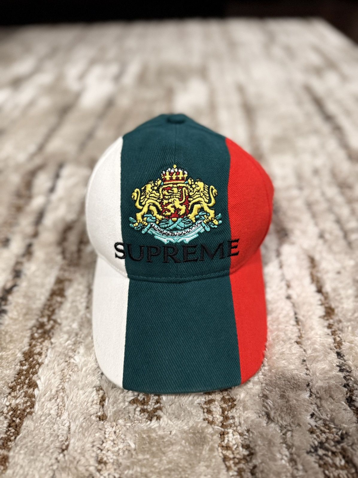 Supreme SUPREME 3-PANEL CAMP CAP Size ONE SIZE - 2 Thumbnail