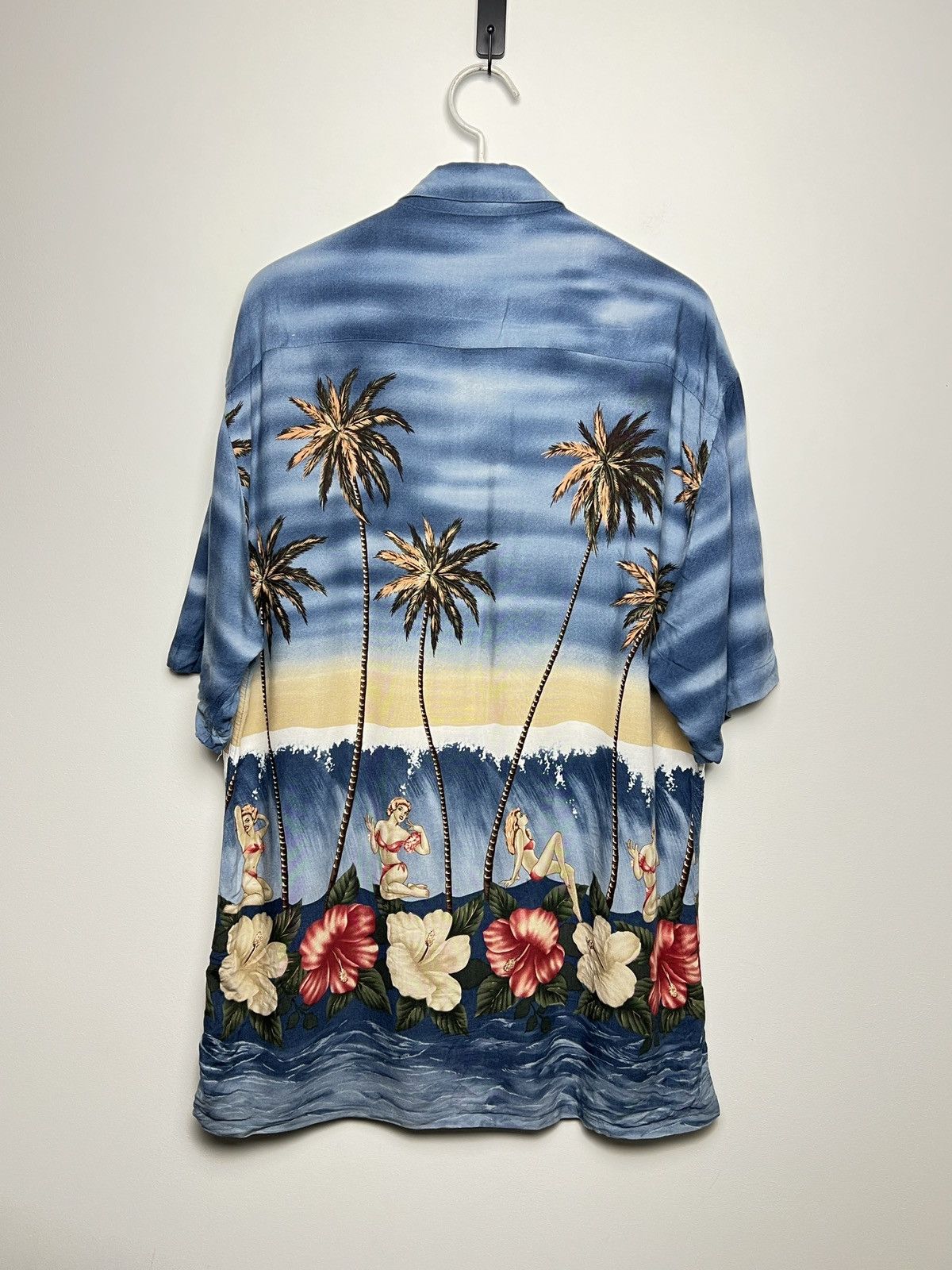Pierre Cardin pierre cardin y2k vintage hawaiian shirt Size US L / EU 52-54 / 3 - 10 Thumbnail