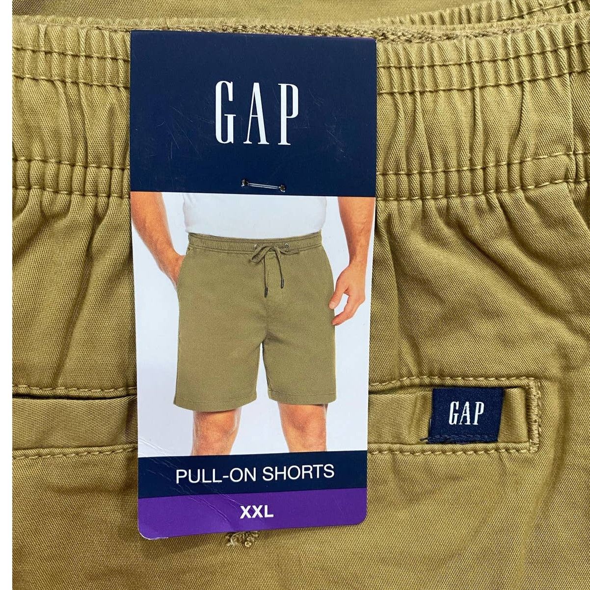 Gap NWT GAP Men’s Pull-on Shorts Antique Bronze XXL Size US 40 / EU 56 - 5 Thumbnail