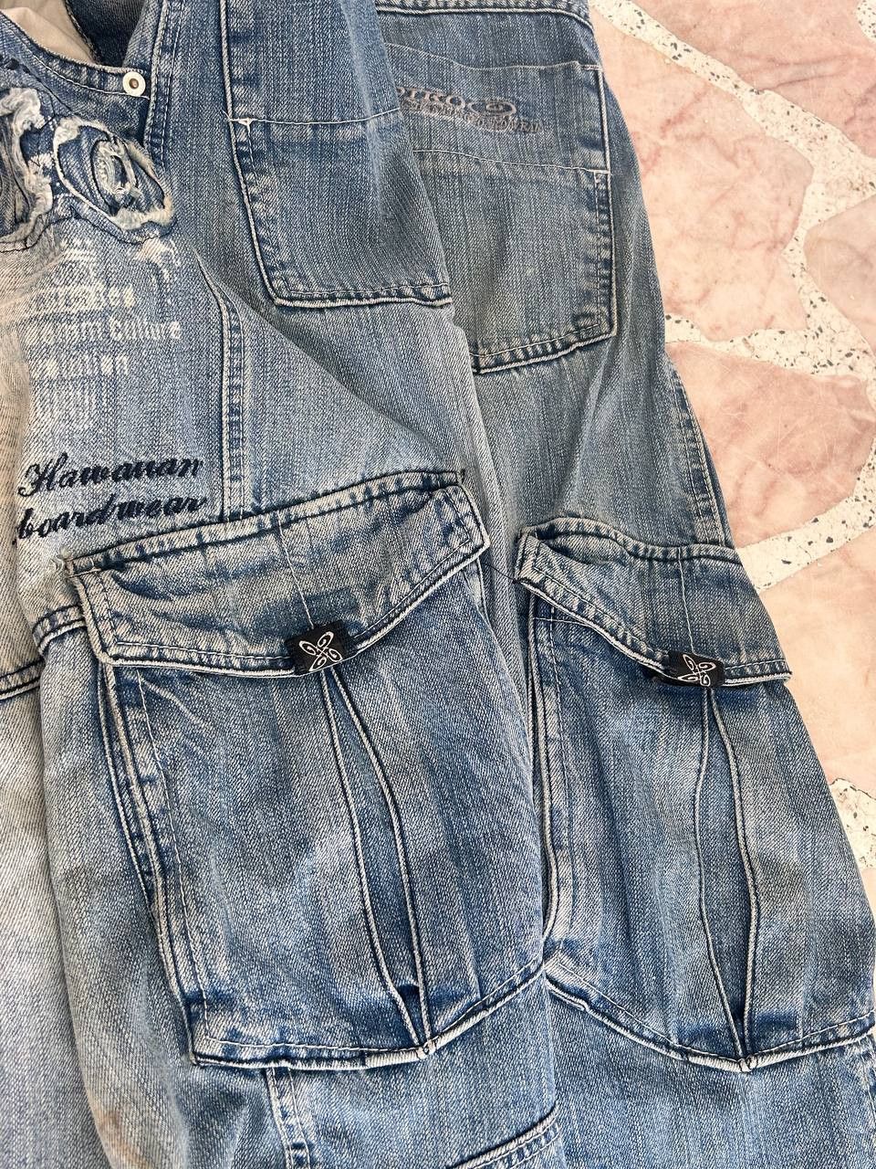 Other Piko Cargo Denim Vintage with trademark printed Size US 29 - 7 Thumbnail