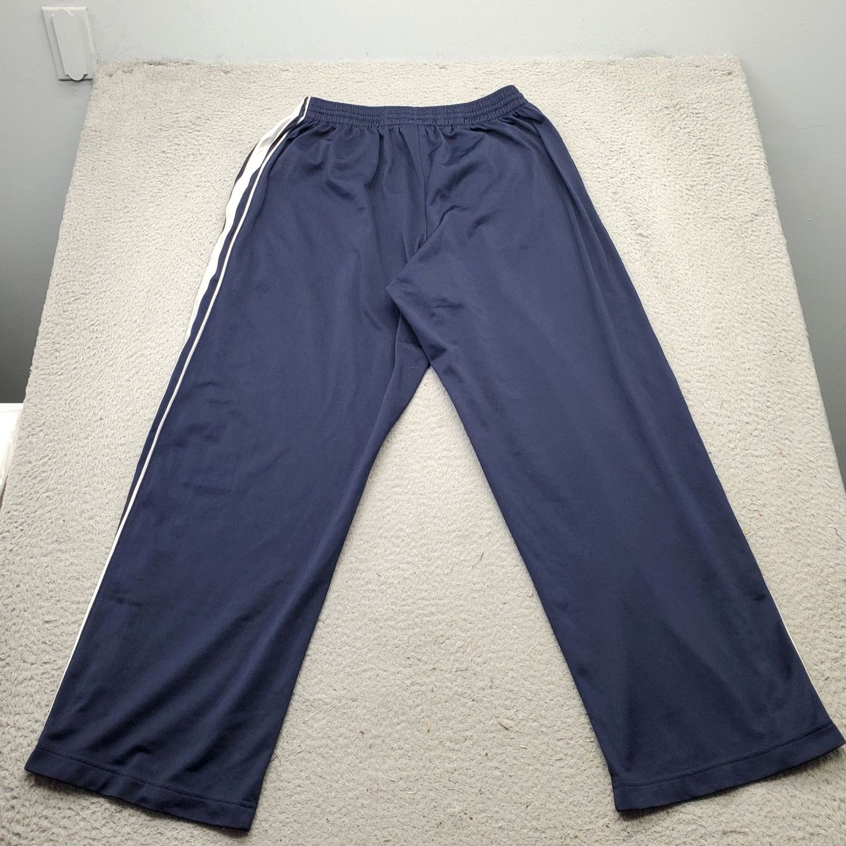 Nike Nike Basketball Performance Sweatpants Men M Multi Striped Activewear Drawstring Size US 31 - 2 Thumbnail
