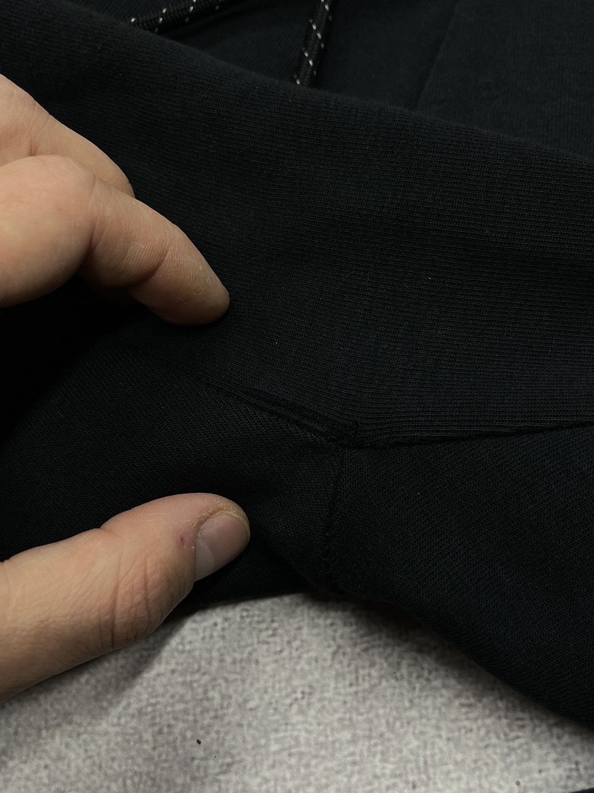 Jordan Brand Mens Nike Tech Fleece Black Sweatpants Drill Drip ACG TN Size US 32 / EU 48 - 10 Thumbnail