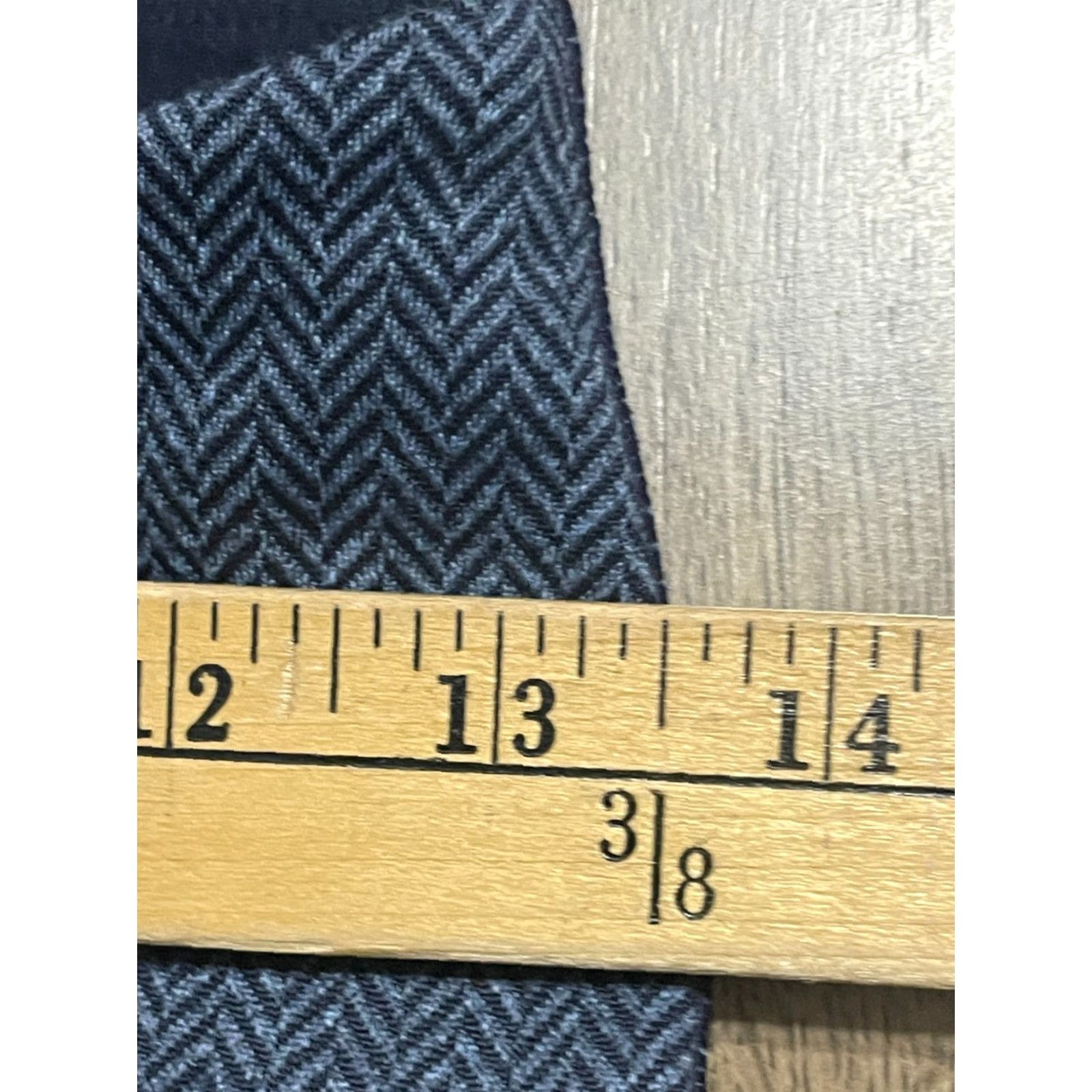 Vintage MONDETTA Pants Women's Size Small Blue Blue Black Performance + Luxury Size 28" / US 6 / IT 42 - 3 Thumbnail