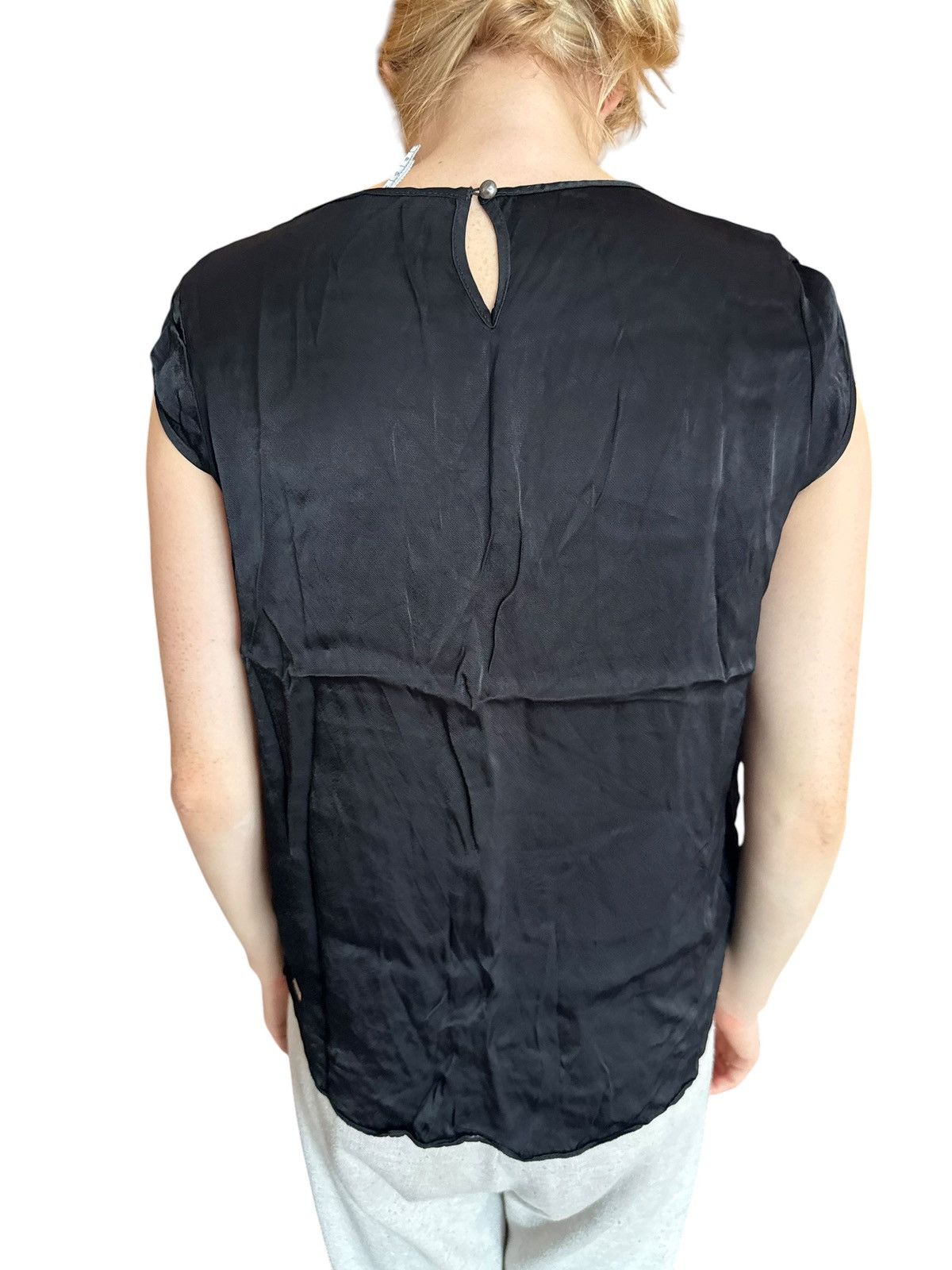 Hugo Boss Hugo Boss Orange Sleeveless Top Blouse Tee Medium US6 Size M / US 6-8 / IT 42-44 - 3 Thumbnail