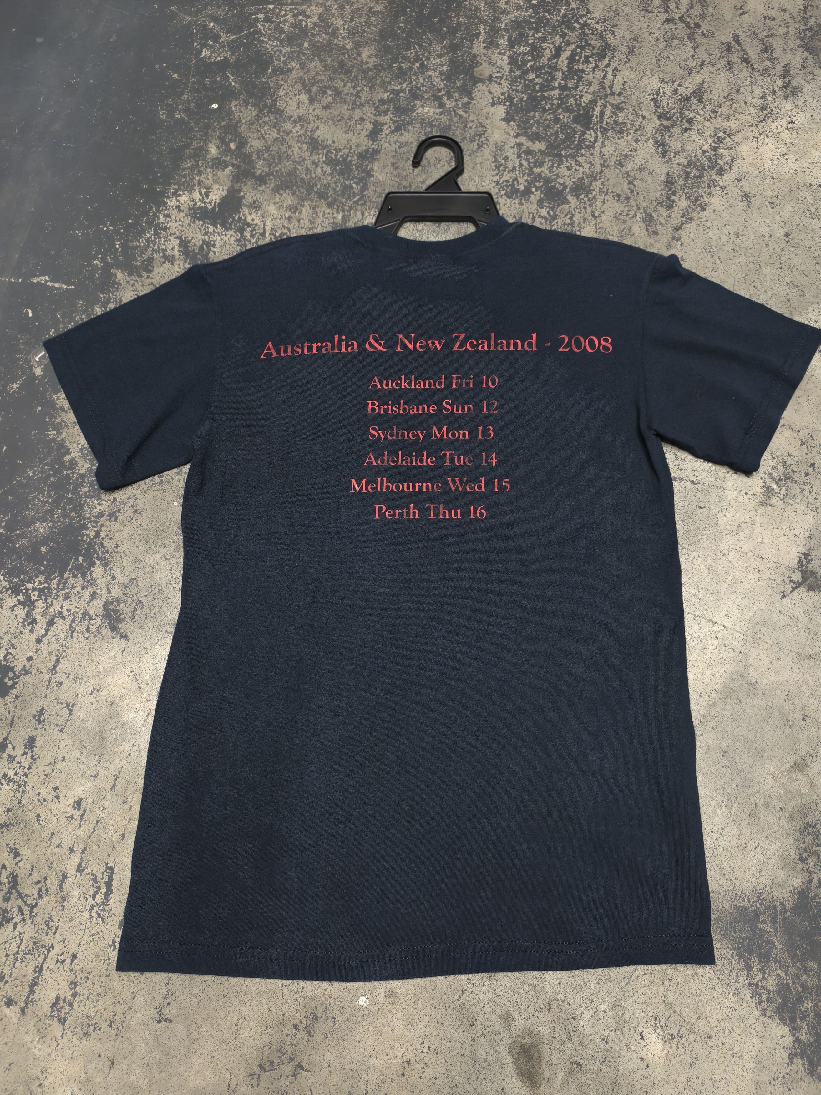 Band Tees Band Meshuggah Au Nz 2008 Size US S / EU 44-46 / 1 - 2 Thumbnail