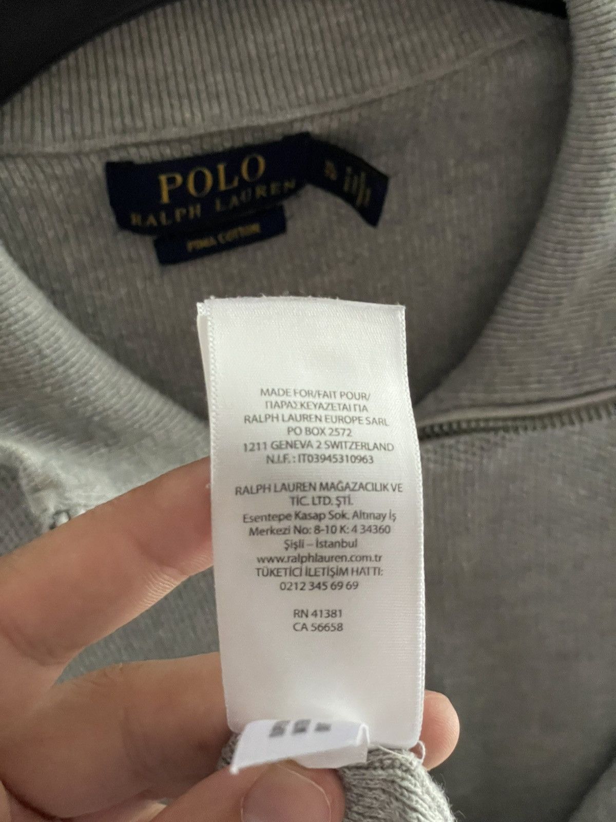 Ralph Lauren × Vintage Polo Ralf Lauren Half Zip Size US XL / EU 56 / 4 - 10 Thumbnail