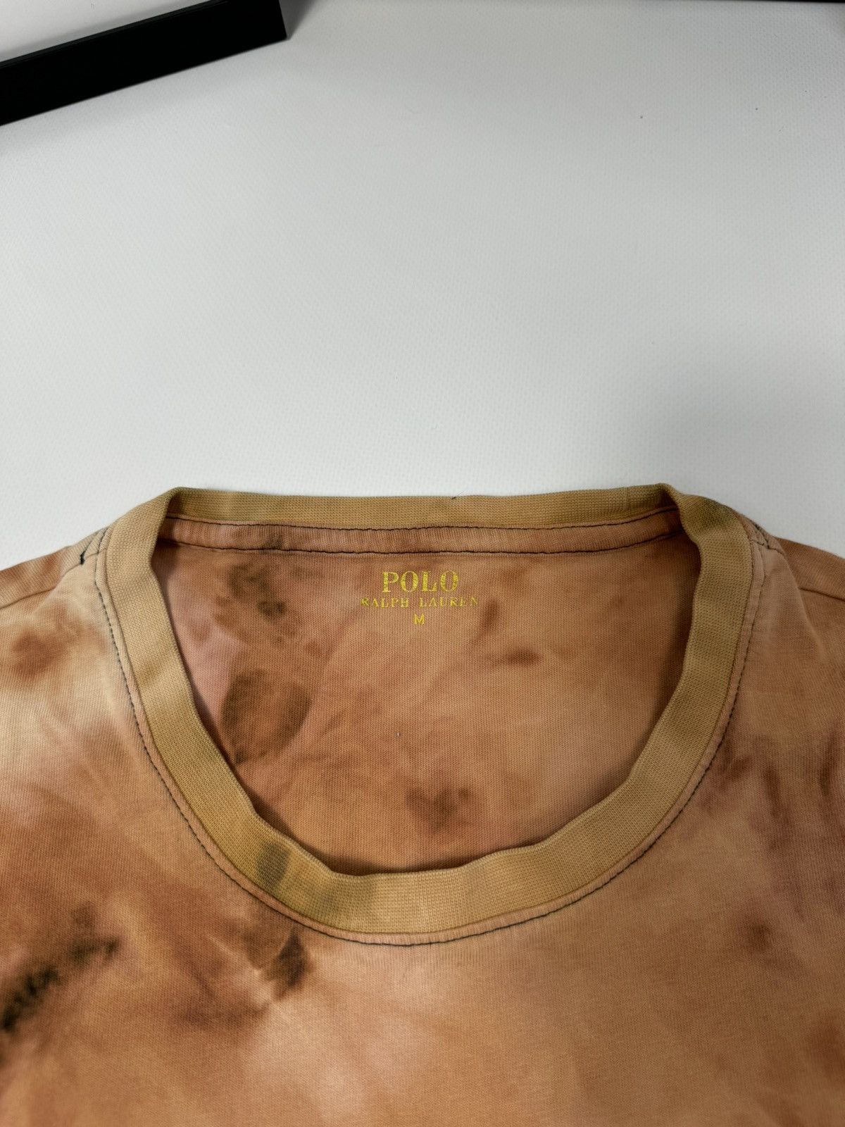 Polo Ralph Lauren Custom Made Polo Ralph Lauren Tee Size US M / EU 48-50 / 2 - 7 Thumbnail