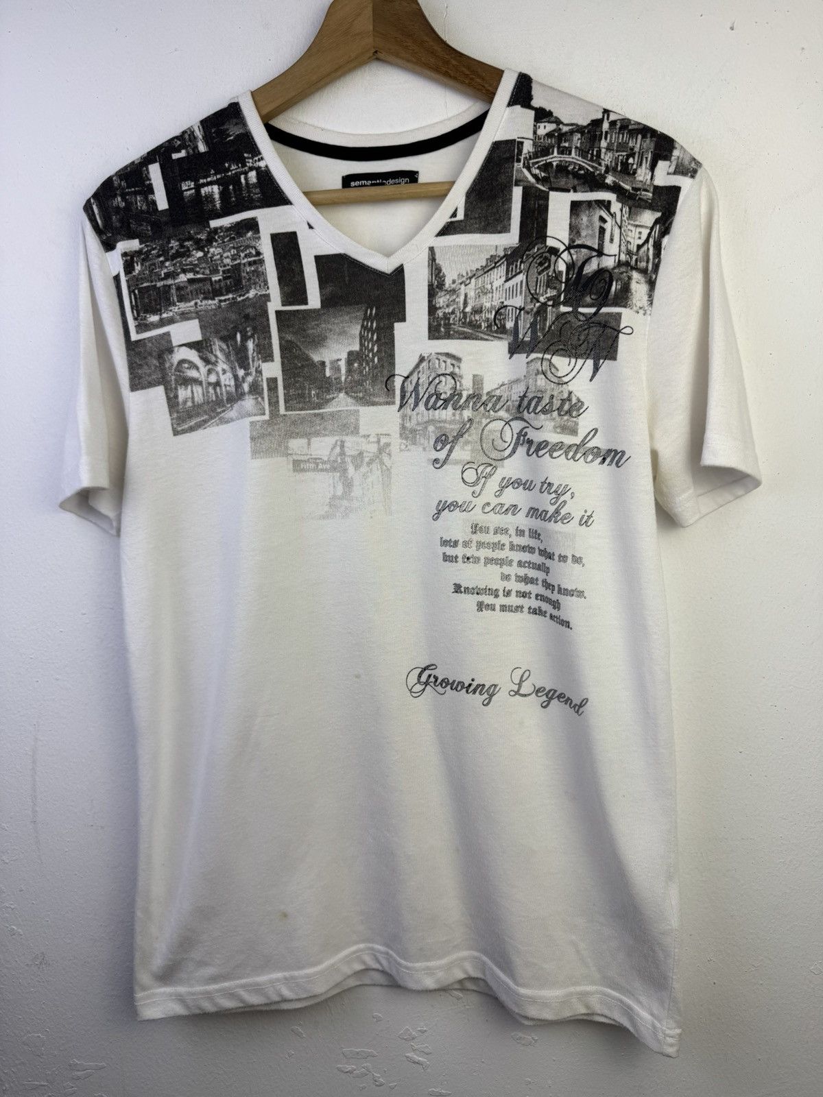 semanticdesign Semantic Design t-shirt with a graphic print Size M / US 6-8 / IT 42-44 - 3 Thumbnail