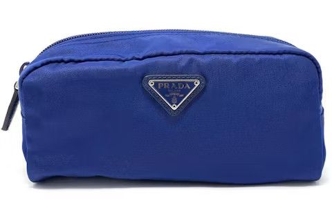 Prada o1srvl11e0624 Size: OS / Cosmetic Pouch in Blue Size ONE SIZE - 2 Thumbnail