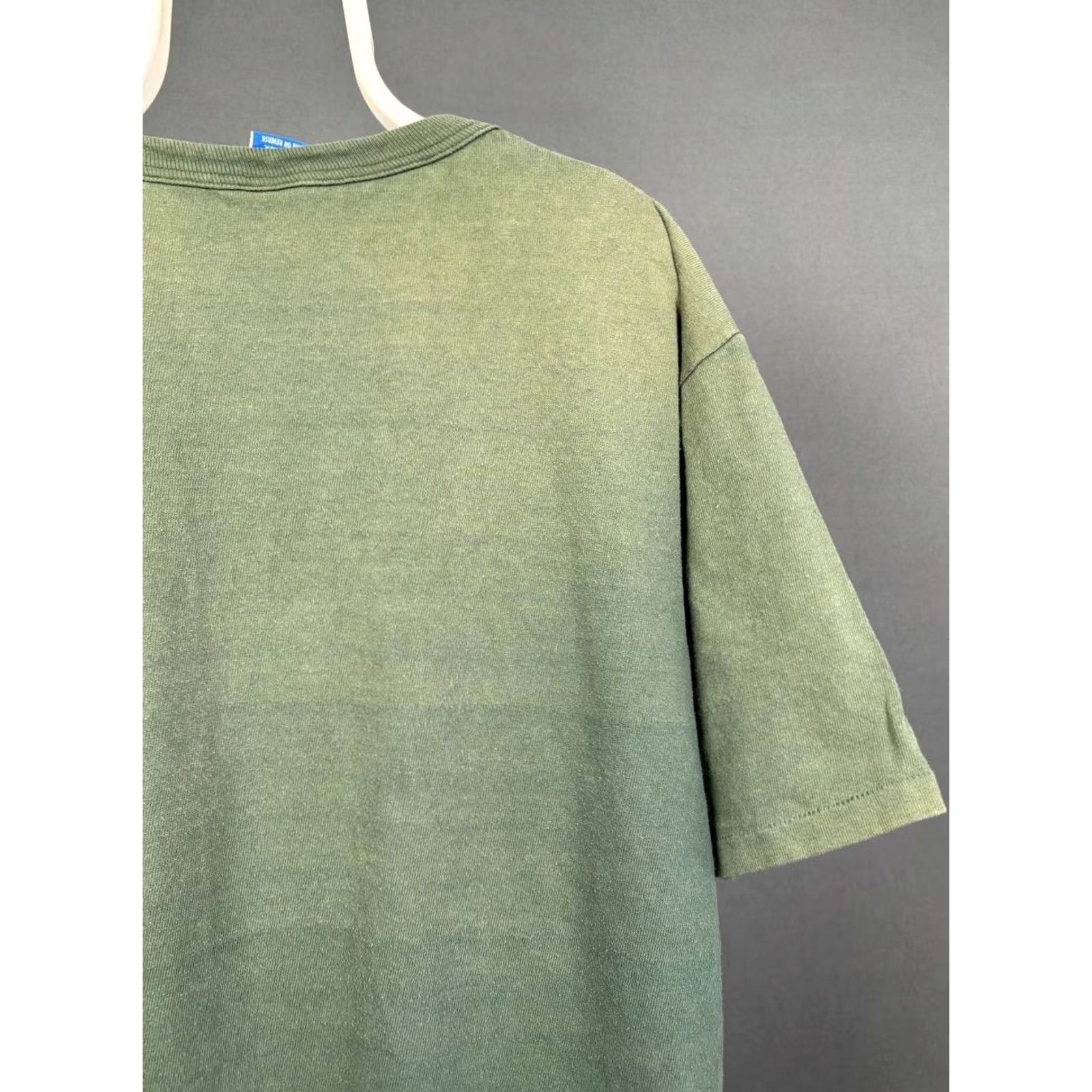 Champion Champion T-Shirt Size 2XL Green Atlanta 1996 Olympics Cotton Crew Neck Men Size US XXL / EU 58 / 5 - 2 Thumbnail