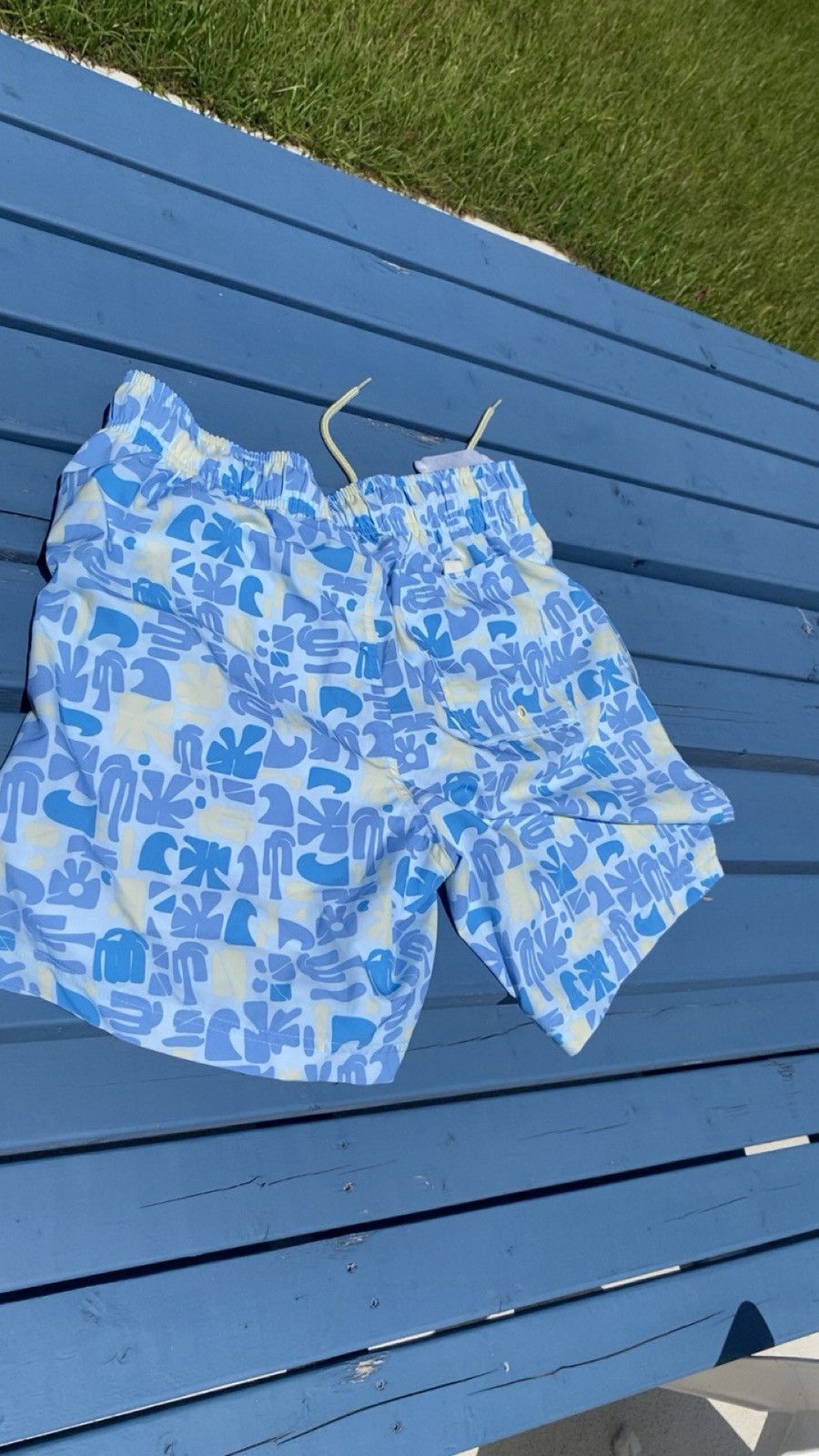 George Mens blue swim trunks shorts size M Size US 32 / EU 48 - 3 Thumbnail