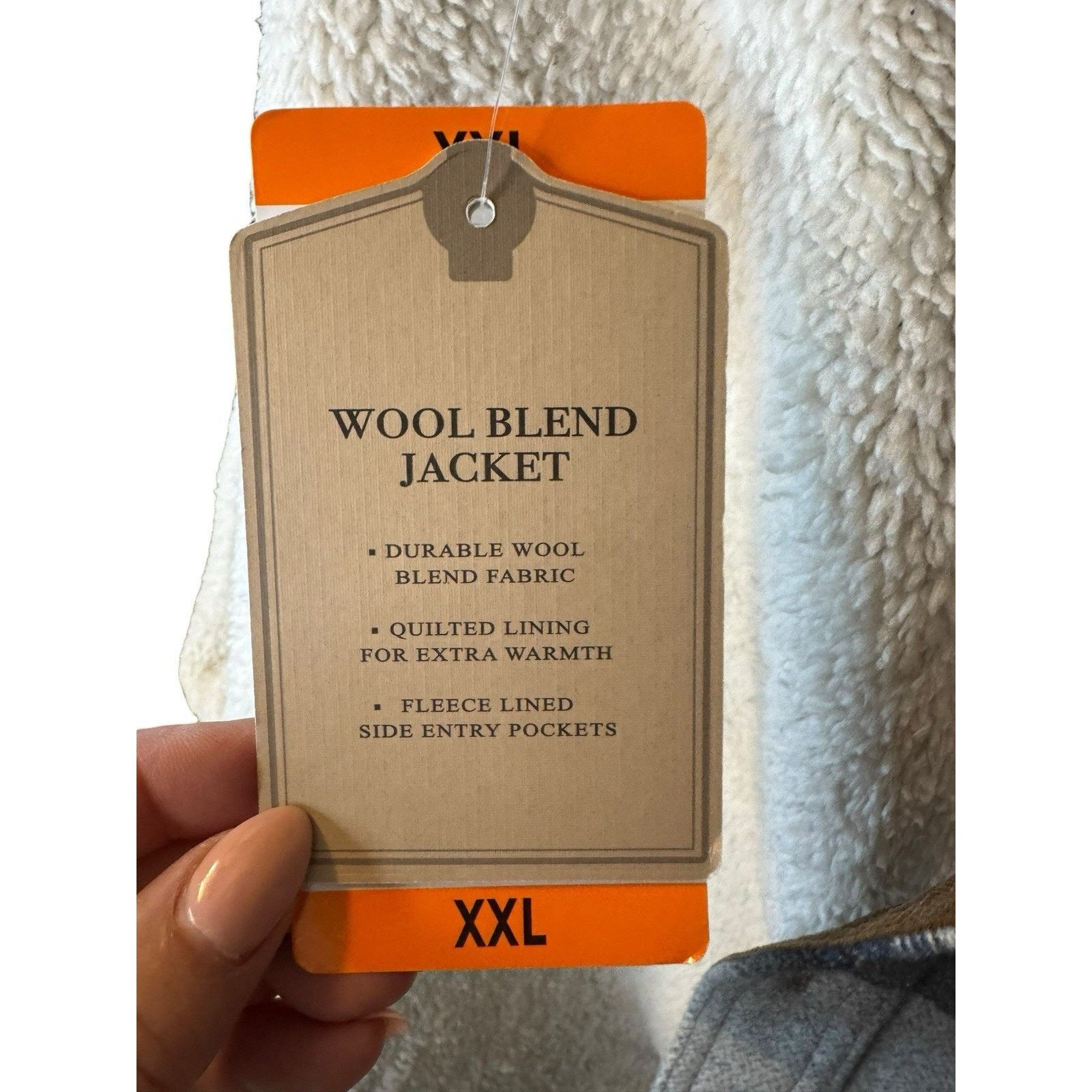 JACHS NY JACHS NEW Wool Blend Jacket Aztec XXL Sherpa Fleece Lined Size US XXL / EU 58 / 5 - 10 Thumbnail