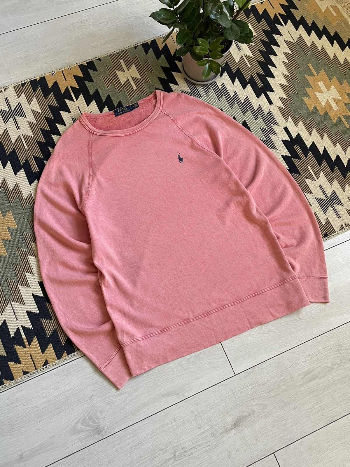 Other Vintage Polo Ralph Lauren Pink Sweater Size US M / EU 48-50 / 2 - 3 Thumbnail