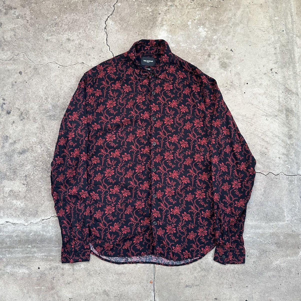 The Kooples Kooples Floral Print Shirt Size US M / EU 48-50 / 2 - 2 Thumbnail
