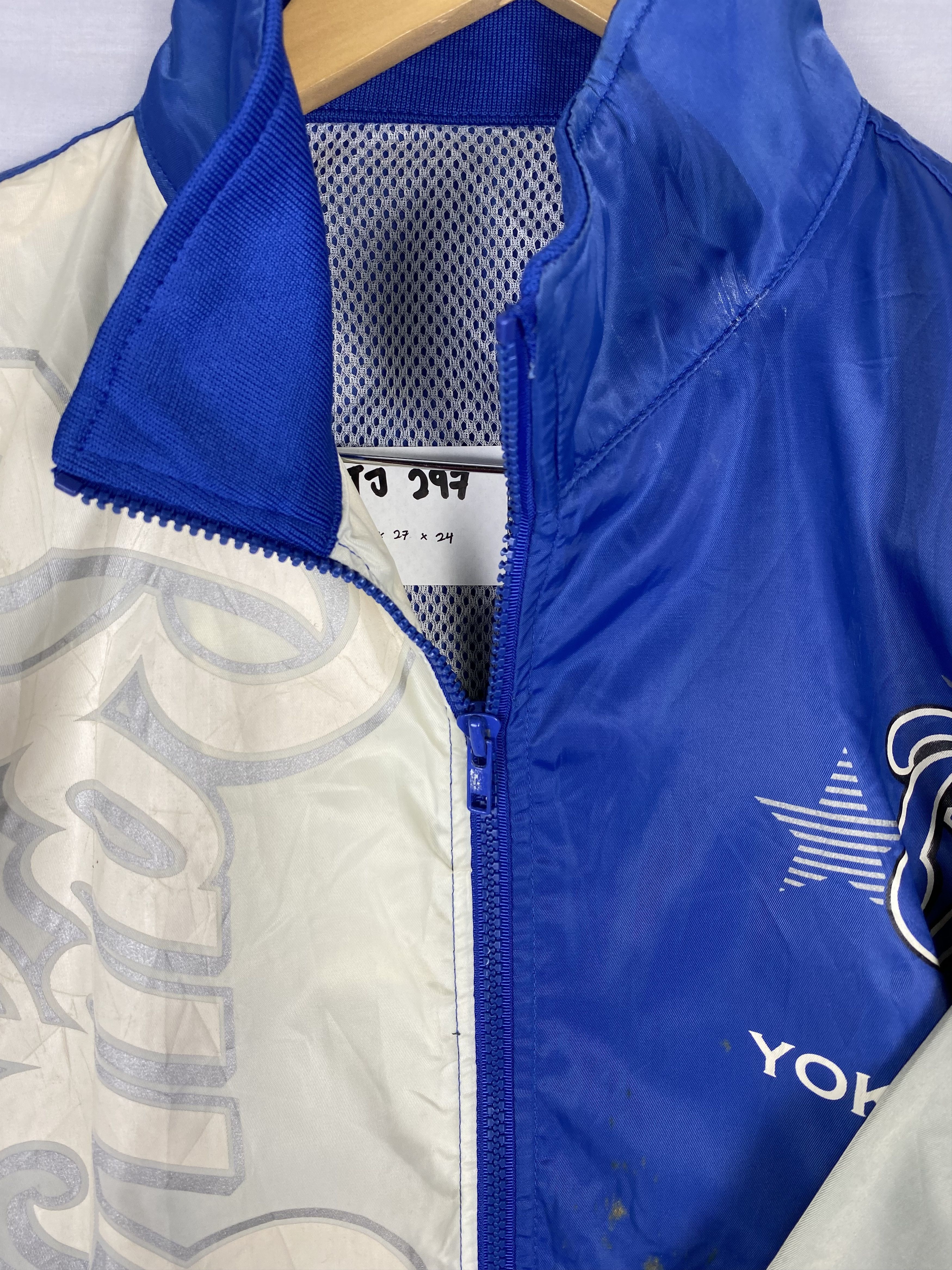 Japanese Brand Vintage Yokohama Bay Stars Backside Logo Bomber Jacket Size US XL / EU 56 / 4 - 8 Thumbnail