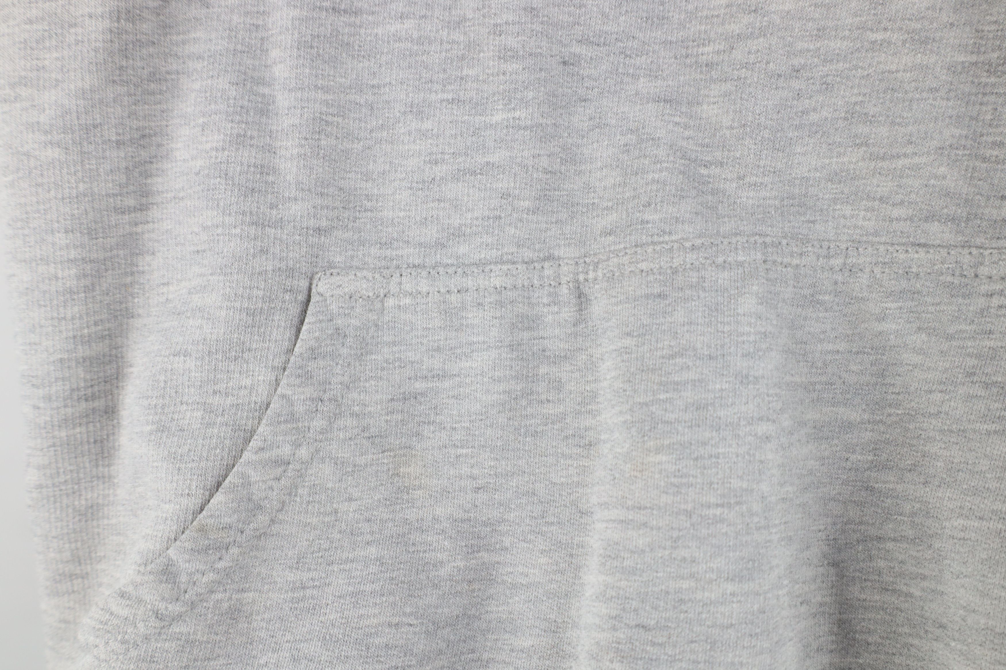 Vintage Vintage 90s Ohio State University Hoodie Sweatshirt Gray Size US M / EU 48-50 / 2 - 8 Thumbnail
