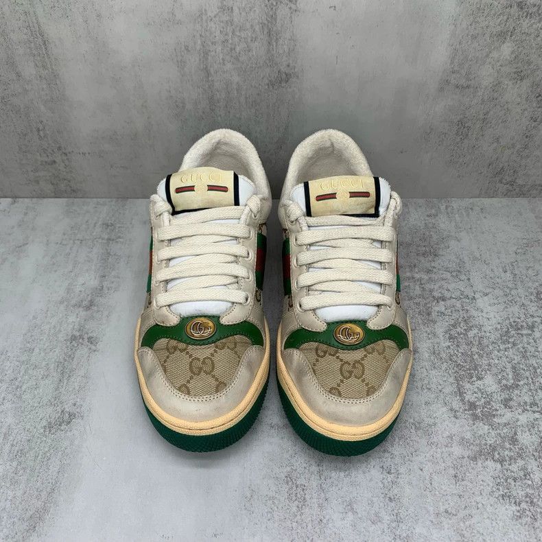 Gucci Gucci Classic Dirty Sneakers Size 36-2505 Size US 6 / IT 36 - 7 Thumbnail