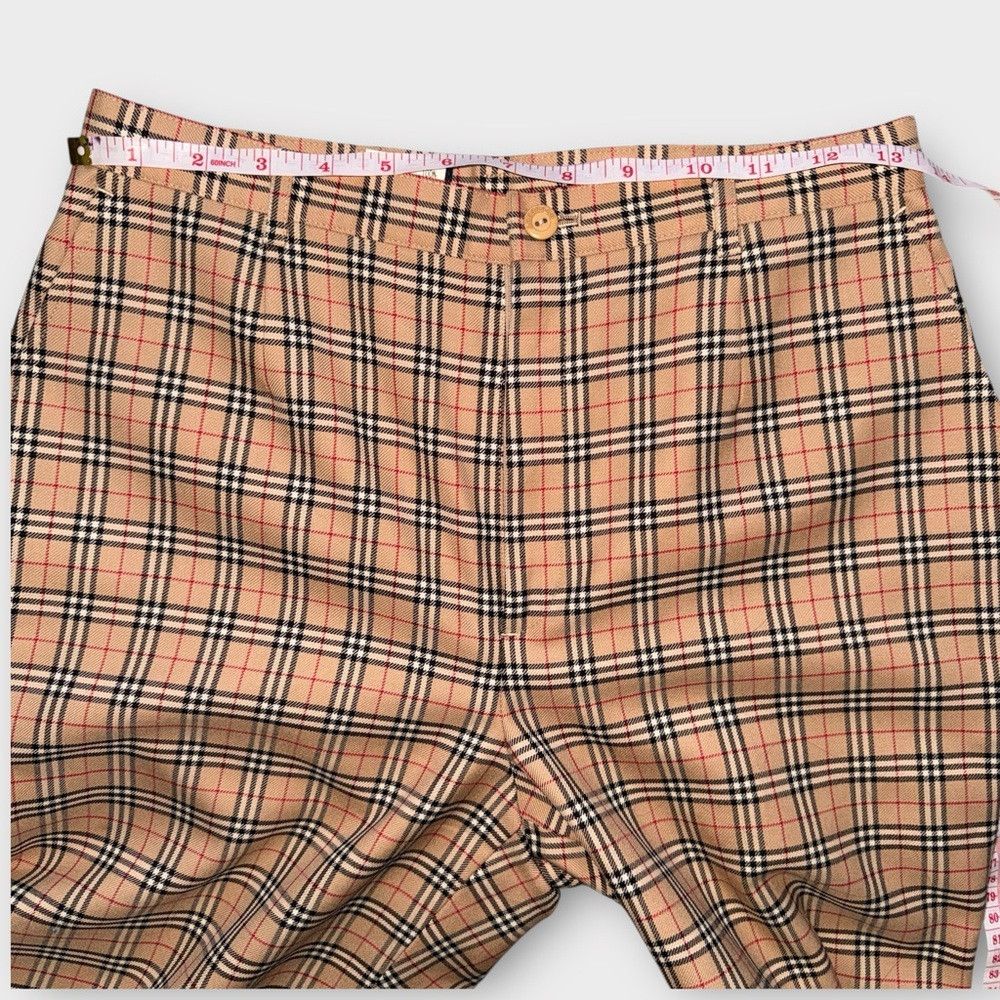 Burberry Burberry Golf Nova Check Straight-Leg Pants (JP 11 / Fits U Size 28" / US 6 / IT 42 - 9 Thumbnail