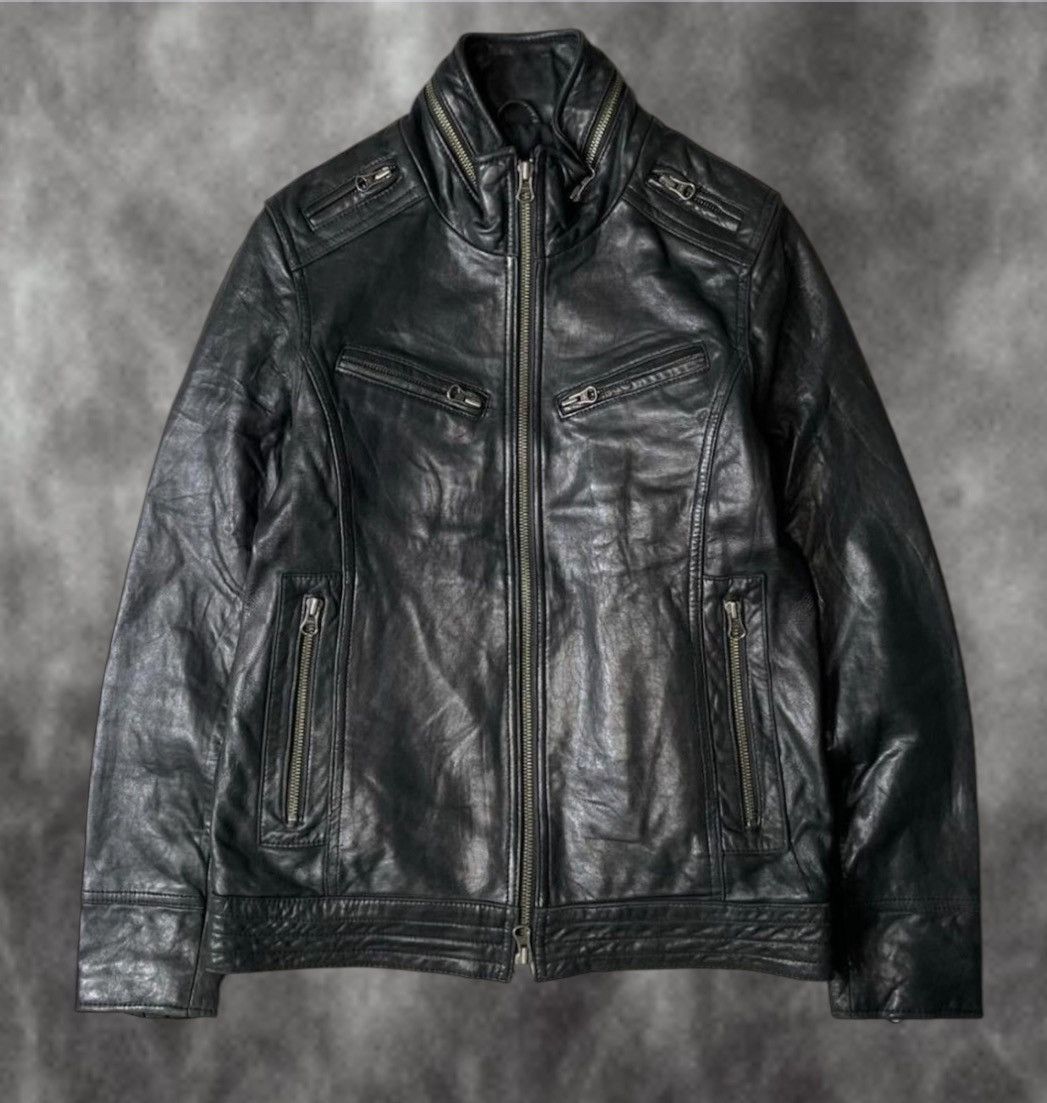 Other Vintage leather Jacket Size US S / EU 44-46 / 1 - 1 Thumbnail