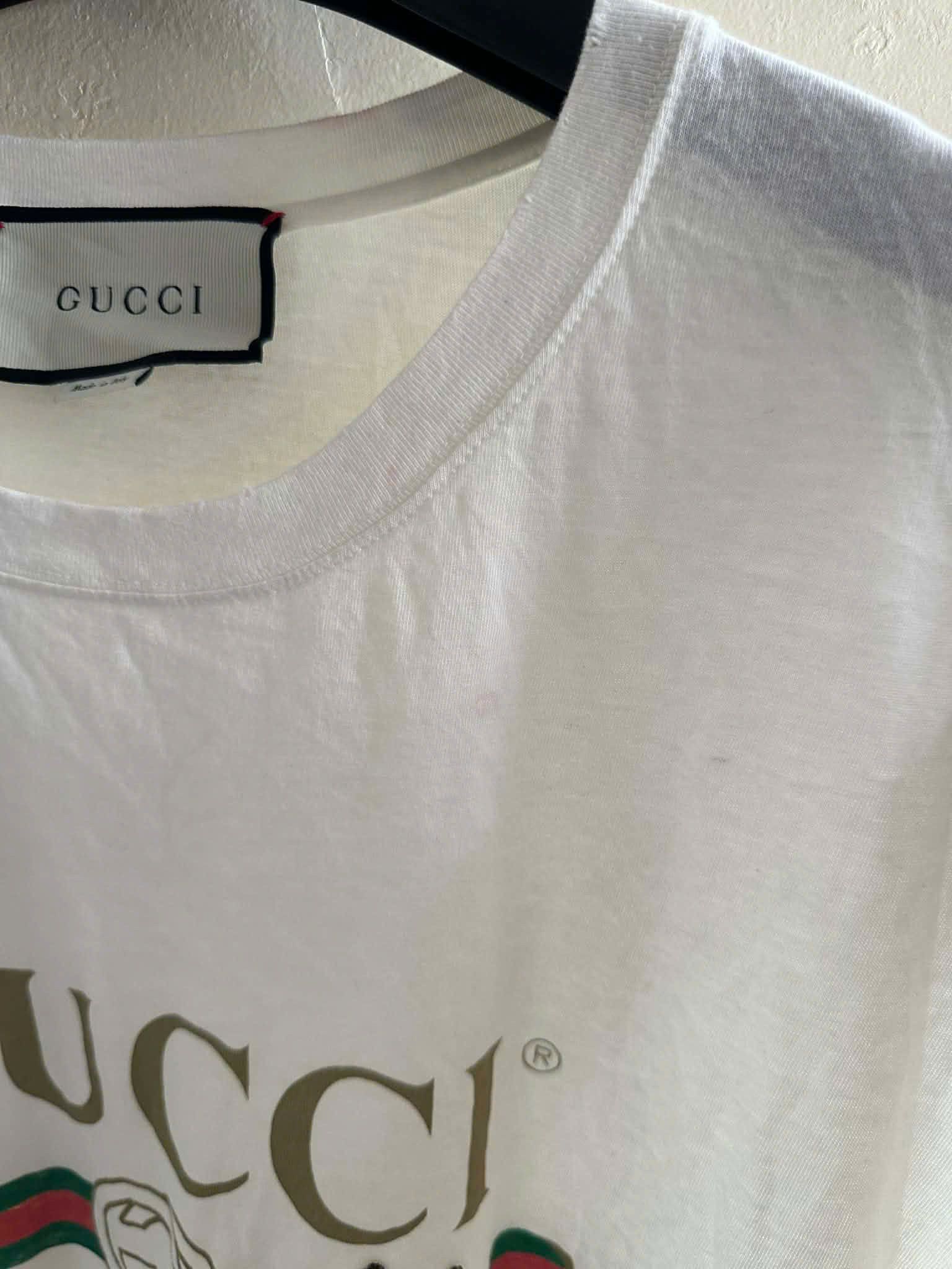 Gucci GUCCI T SHIRT ITALY Size US M / EU 48-50 / 2 - 3 Thumbnail