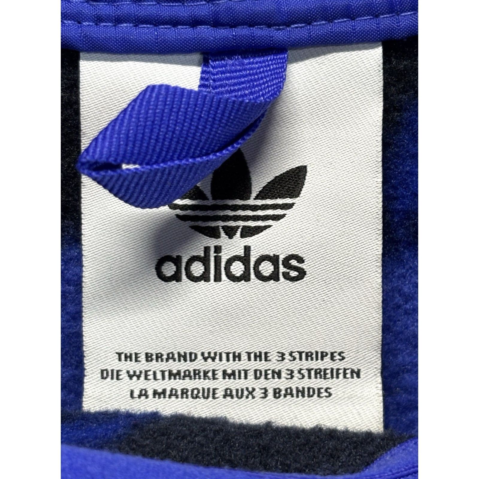 Adidas Adidas Hoodie Men XL Allover Print Sonic Ink Colorful Logo Fleece Pockets Pullover Long Sleeve Sports Casual Size US XL / EU 56 / 4 - 5 Thumbnail