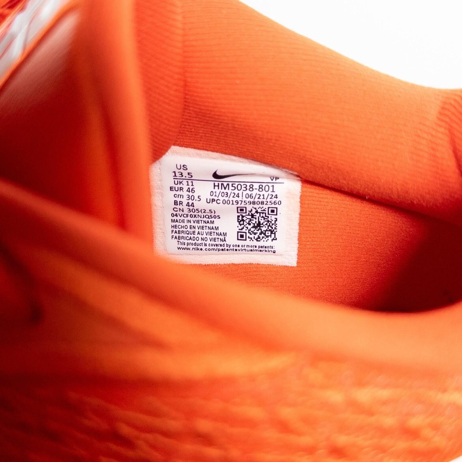 Nike Nike Sabrina 2 Player Exclusive Team Orange Womens 13.5 Size US 12 / IT 42 - 7 Thumbnail