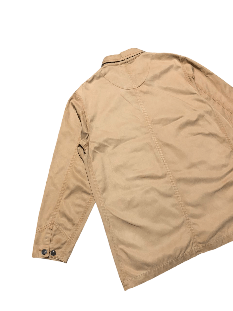 Japanese Brand × Vintage Vintage Ommar Jeans Chore Jacket Brown Size US M / EU 48-50 / 2 - 6 Thumbnail