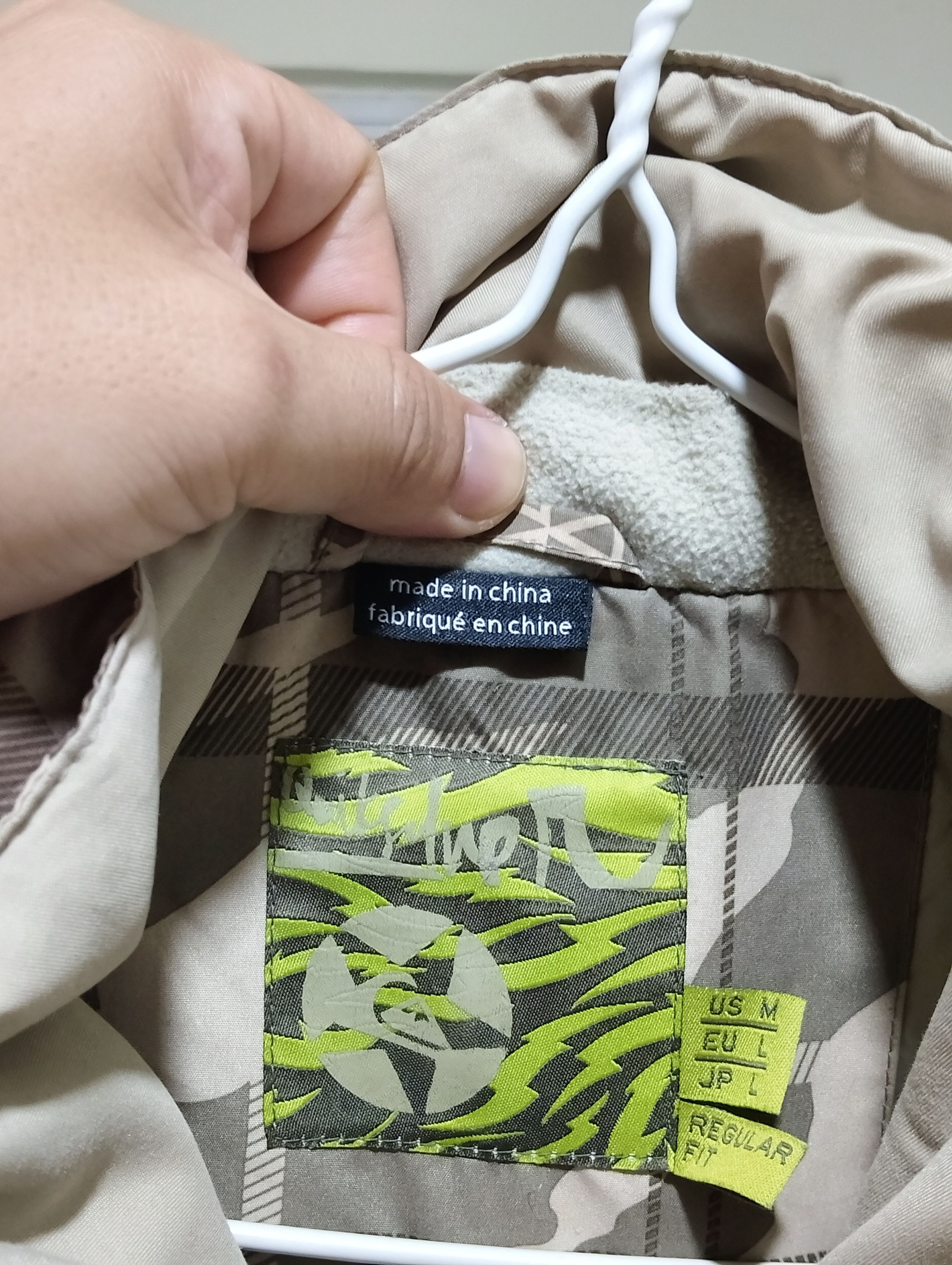 Stussy Stussy Camo Gorpcore Jacket Size US M / EU 48-50 / 2 - 9 Thumbnail