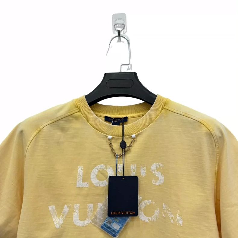 Louis Vuitton louis vuitton SS25 Washed Worn Short Sleeve Size S / US 4 / IT 40 - 7 Thumbnail