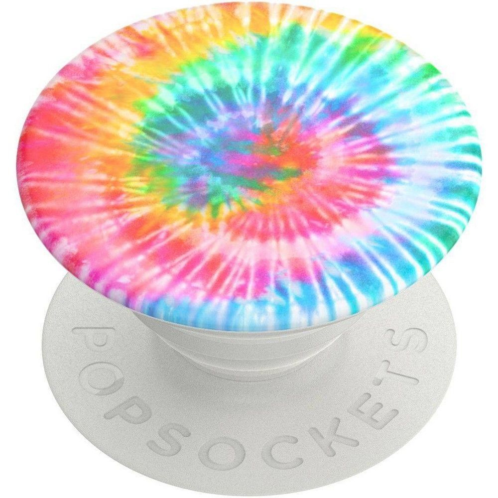 Other Popsockets - Psych Out Universal Fit Tie-Dye Rainbow Size ONE SIZE - 1 Thumbnail
