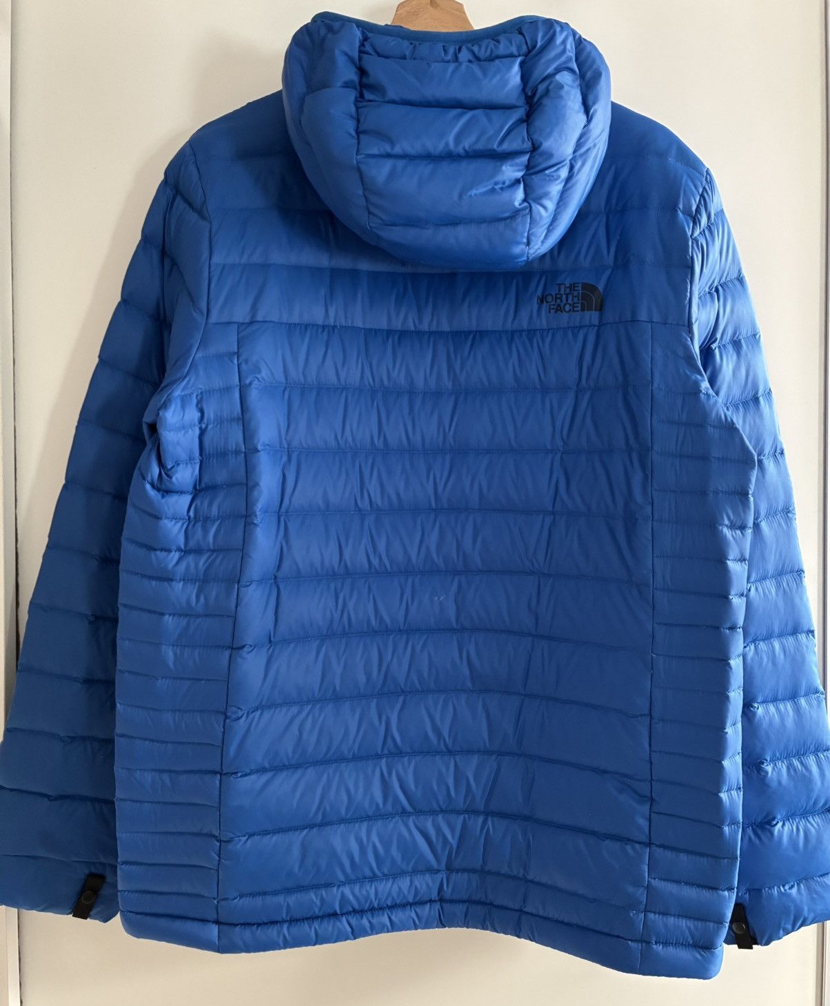 The North Face The North Face Blue Puffer Jacket Size US M / EU 48-50 / 2 - 3 Thumbnail