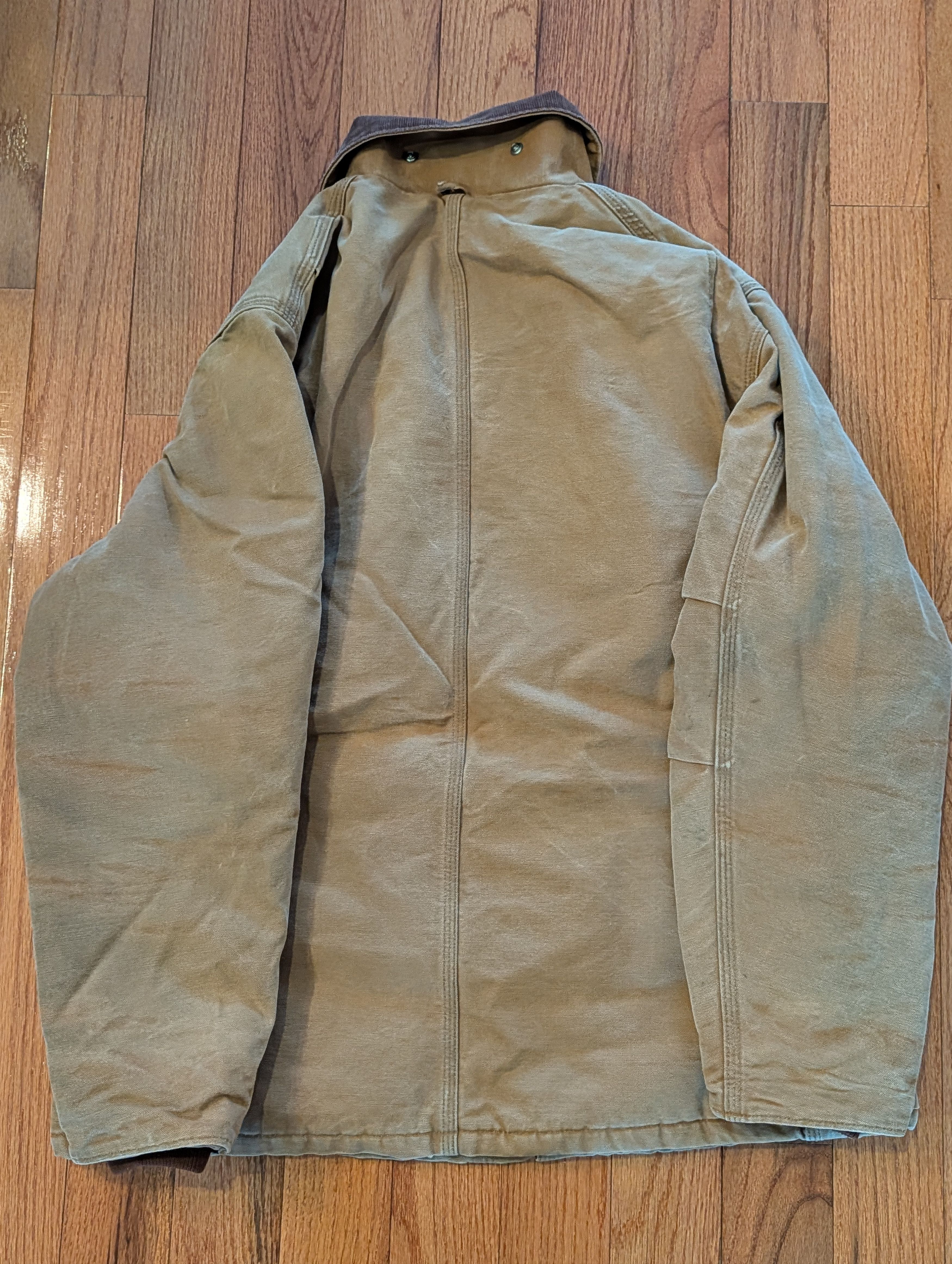 Carhartt Vintage Carhartt C03 BRN Arctic Traditional Coat Duck Canvas Size US XL / EU 56 / 4 - 8 Thumbnail