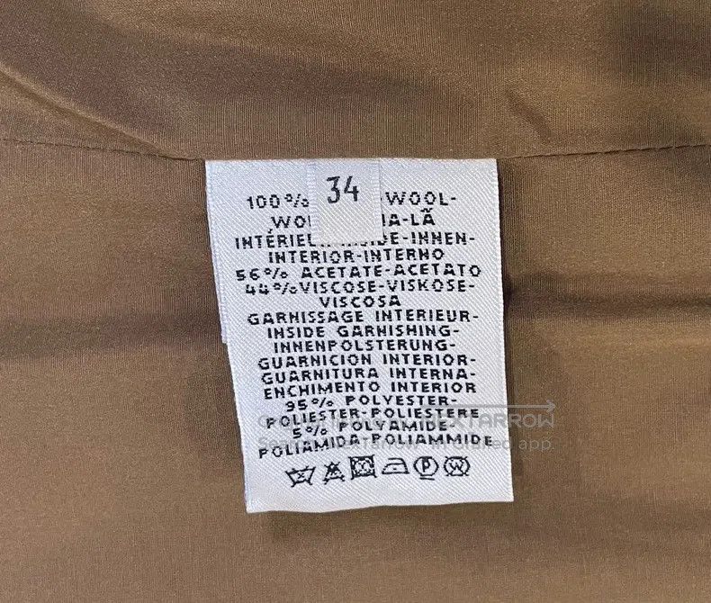 Hermes Hermes Green 100% wool coat Size XXS / US 00 / IT 34 - 6 Thumbnail