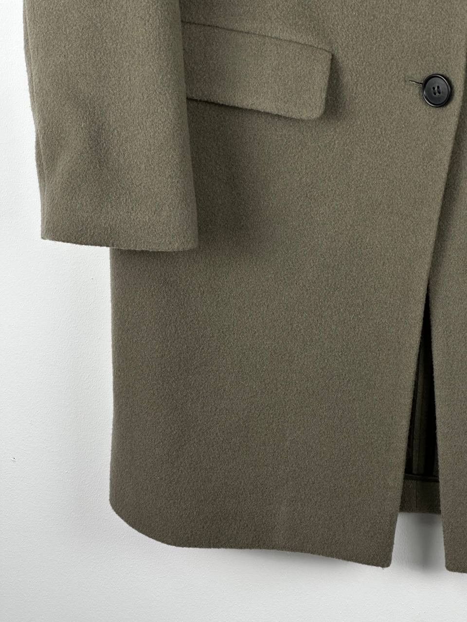 Uniqlo Uniqlo Olive Casual Wool Mans Coat Oversized Size US S / EU 44-46 / 1 - 7 Thumbnail