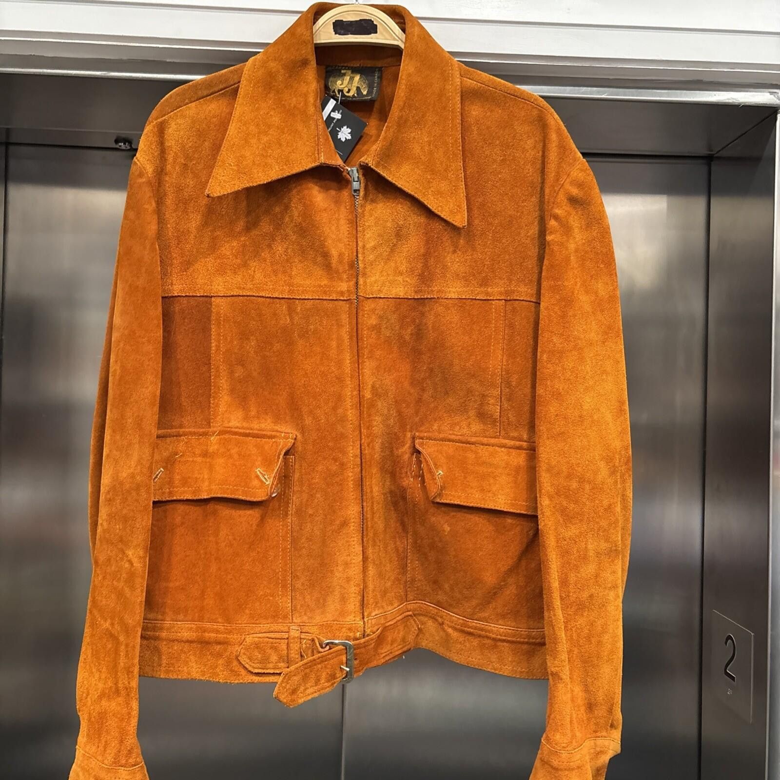 Other Vintage Made In Canada Jj Leather Suede Western Jacket Size US L / EU 52-54 / 3 - 1 Thumbnail