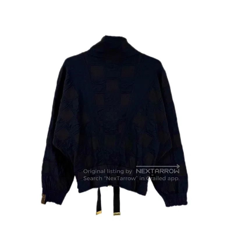 Louis Vuitton Louis Vuitton Navy blue presbyopic square mulberry silk co Size US L / EU 52-54 / 3 - 2 Thumbnail