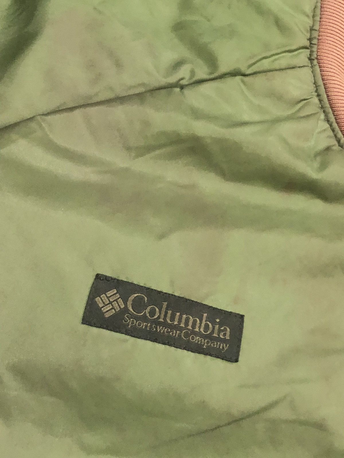 Columbia × Mossy Oaks × Vintage 90s Columbia Mossy Oak Camo Reversible Bomber Jacket Size US L / EU 52-54 / 3 - 11 Thumbnail