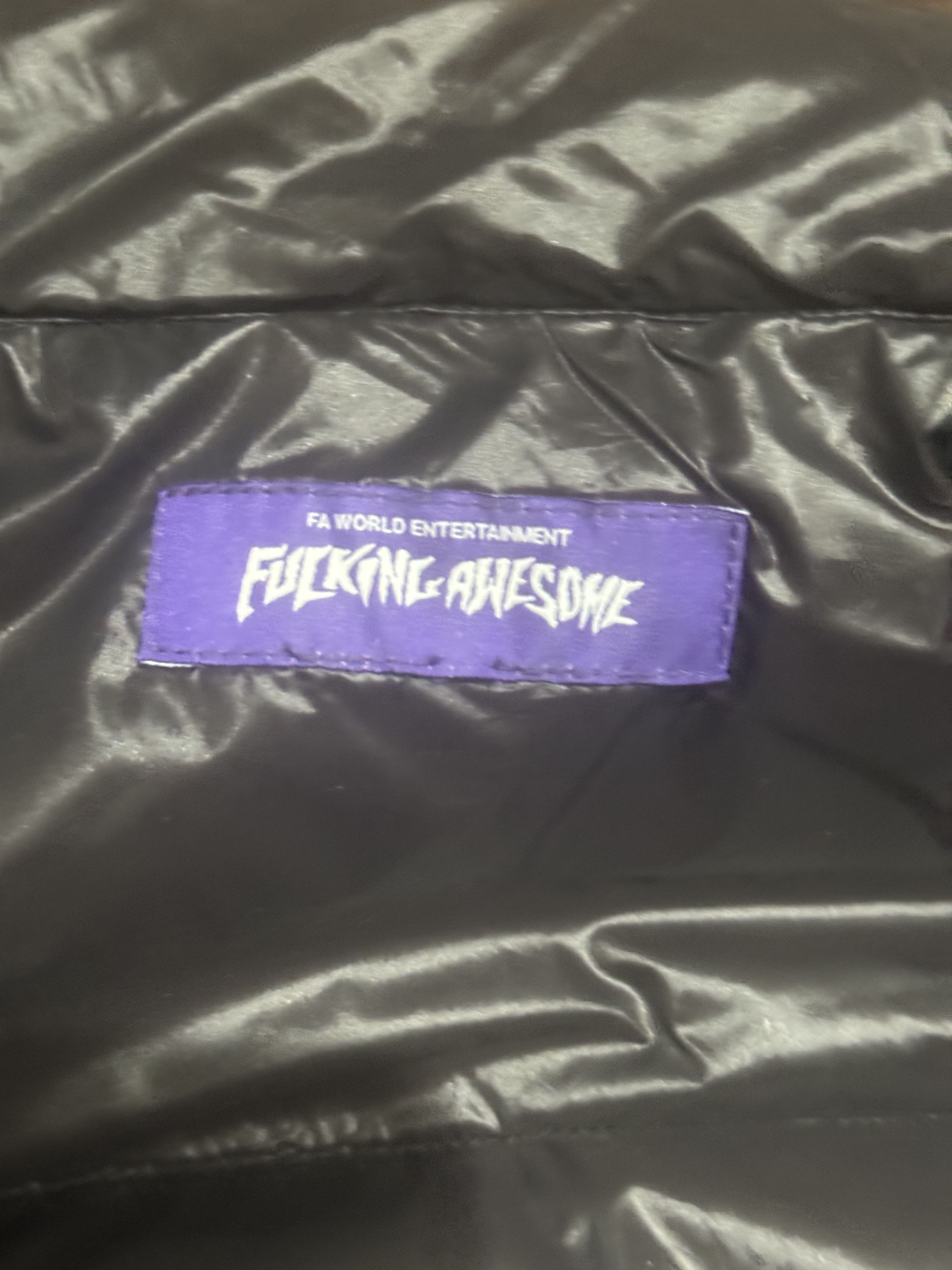 Fucking Awesome Fucking Awesome Dill Puffer Jacket Size US M / EU 48-50 / 2 - 2 Thumbnail