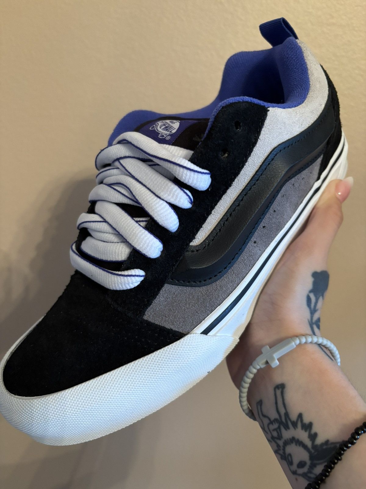 Vans Knu-Skool 'Track Pack - Black'