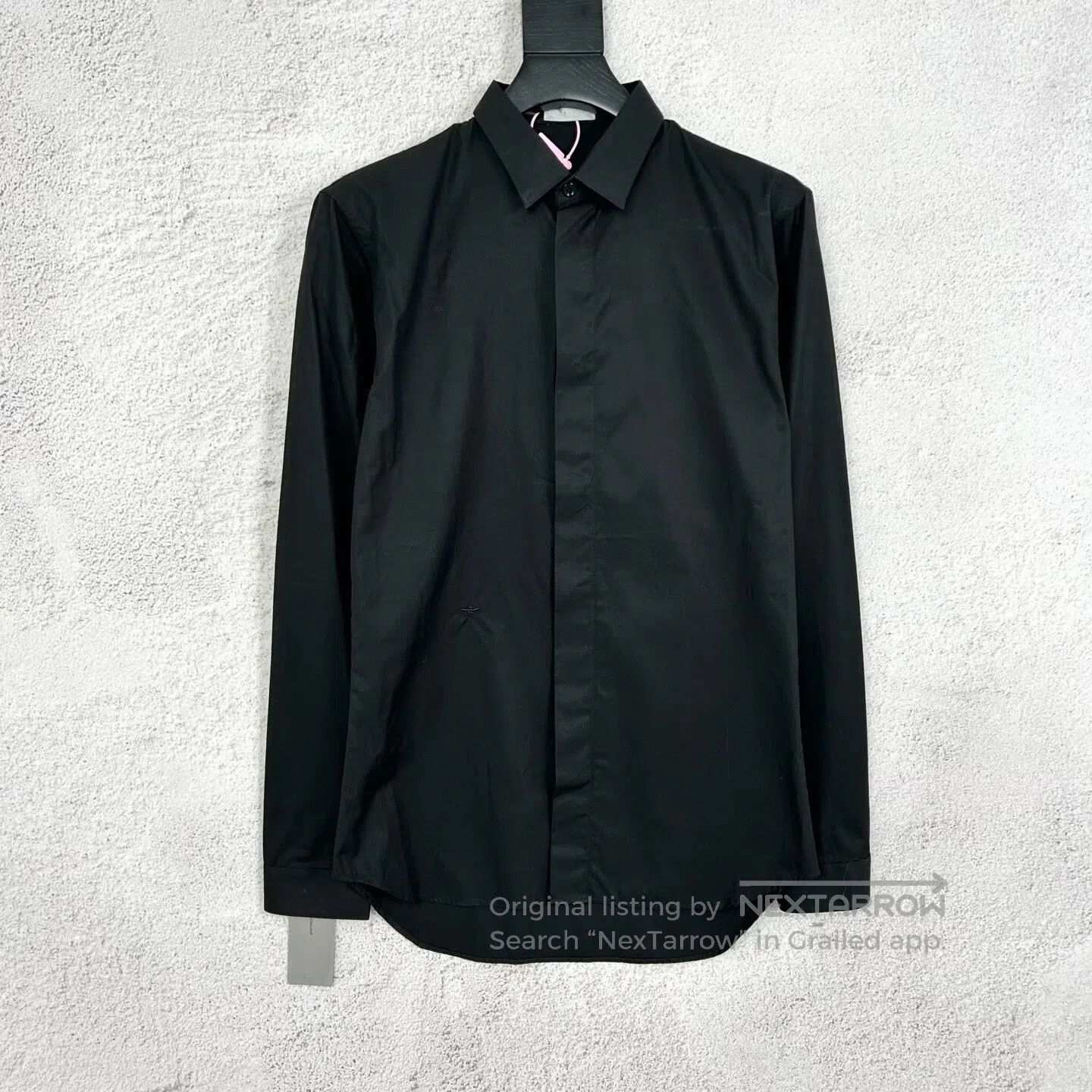 Dior Dior size38 Black bee embroidery shirt Size US S / EU 44-46 / 1 - 1 Thumbnail
