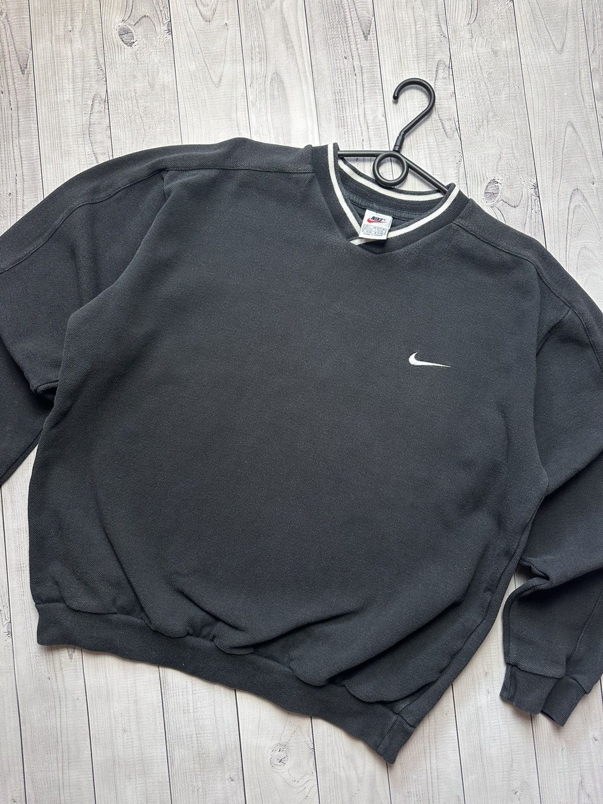 Nike × Vintage Vintage Nike sweatshirt logo size L Size US L / EU 52-54 / 3 - 3 Thumbnail